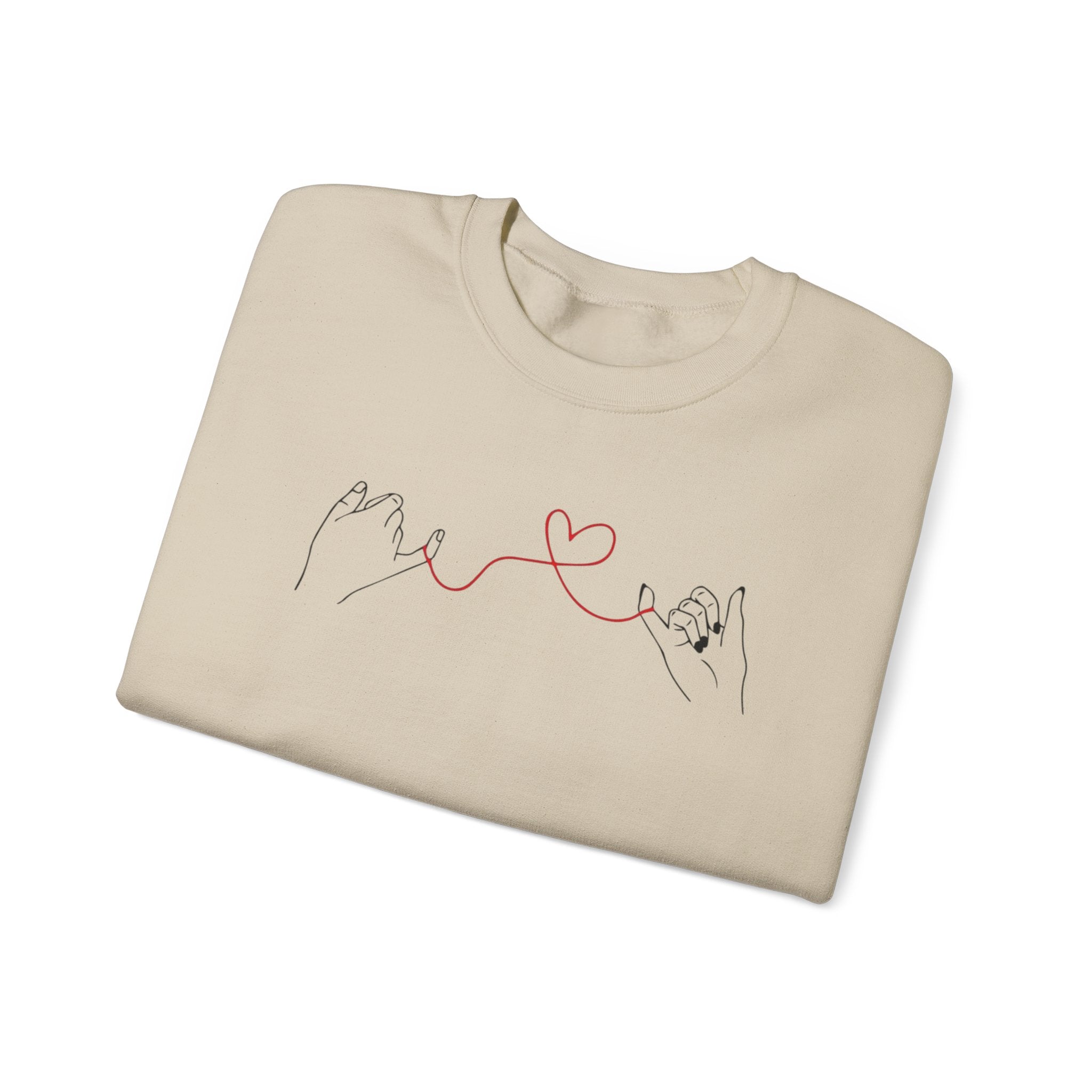 Sweatshirt Unisexe Confortable YOU AND ME
