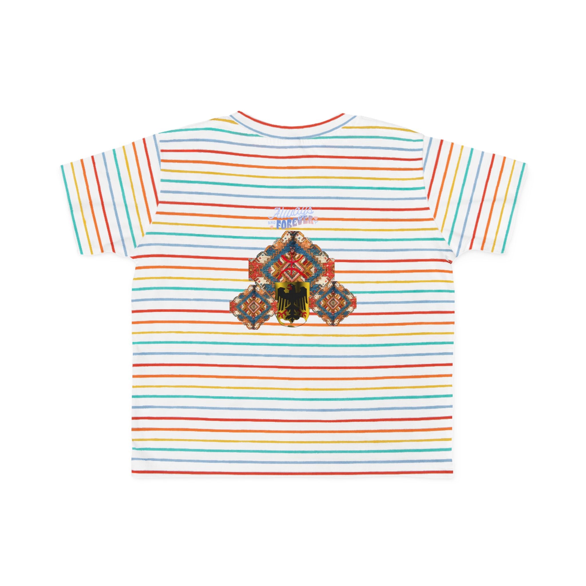 Toddler Tee - Colorful Kids&
