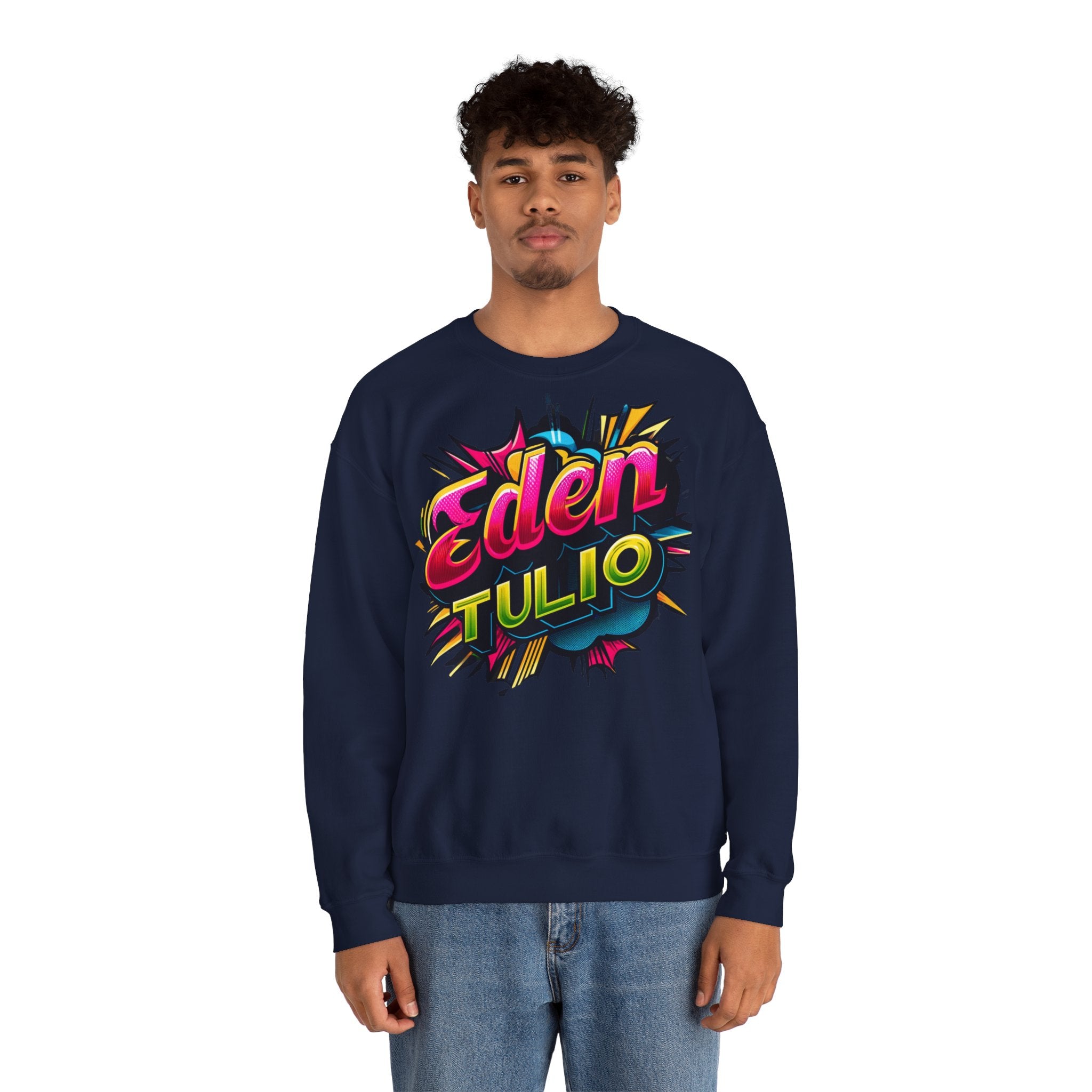 Sweat-shirt Ras du Cou Unisexe Gildan - Confort Coton/Polyester américain