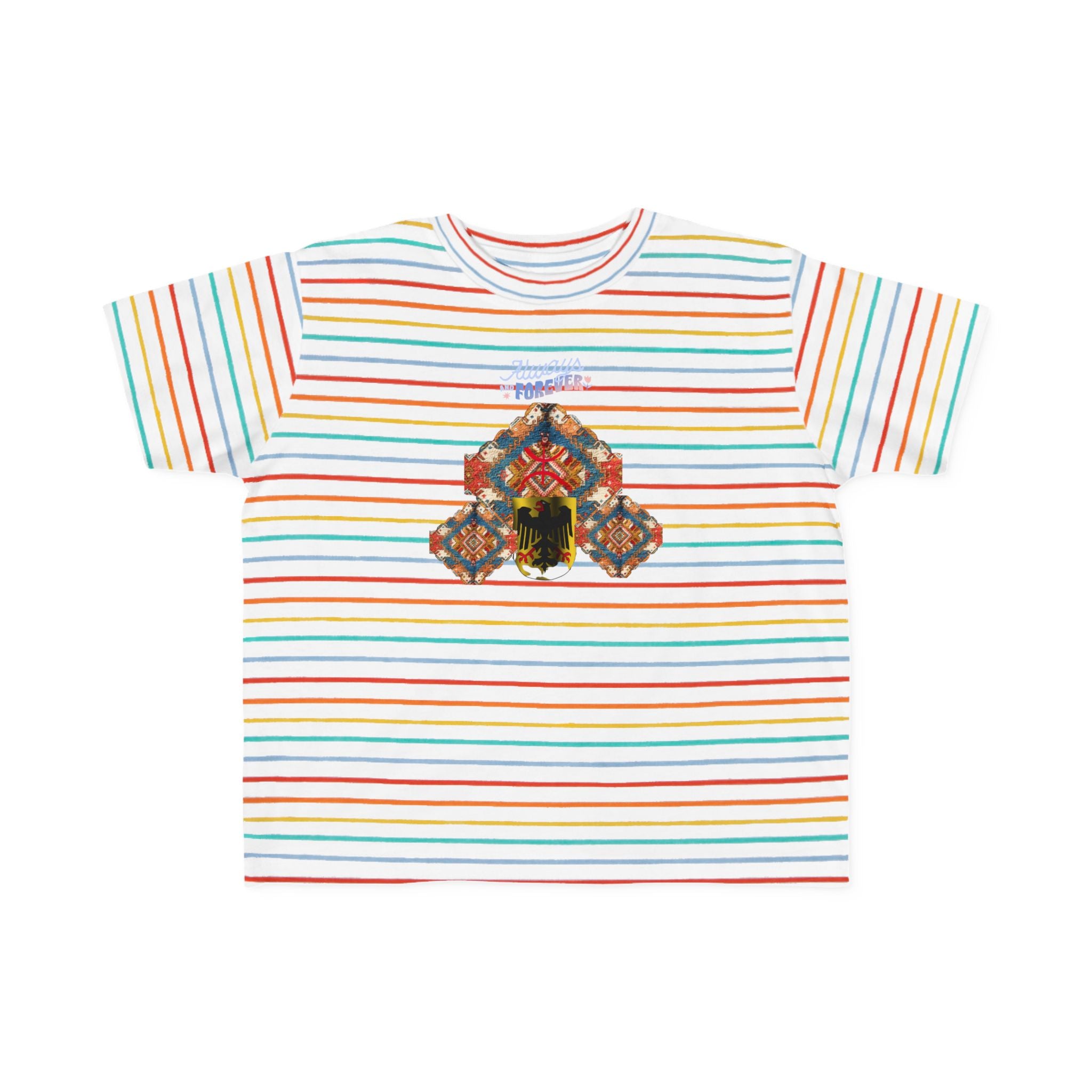 Toddler Tee - Colorful Kids&