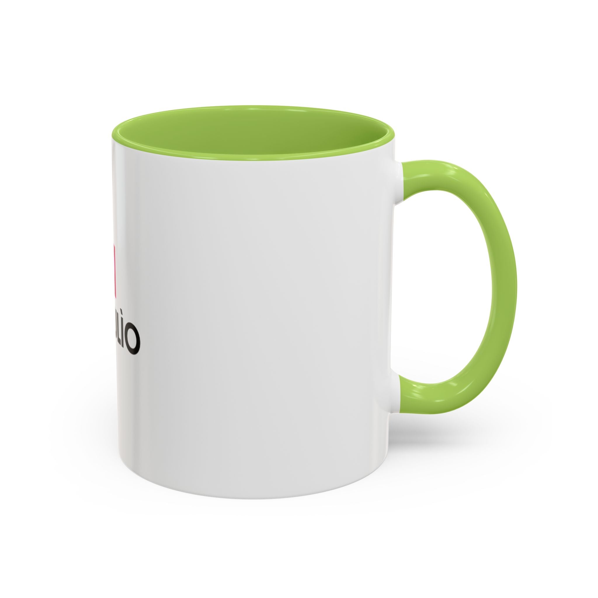 Tasse en Céramique Accentuée LOVE- 11 oz & 15 oz, Poignée Ergonomique, Sans Plomb & BPA