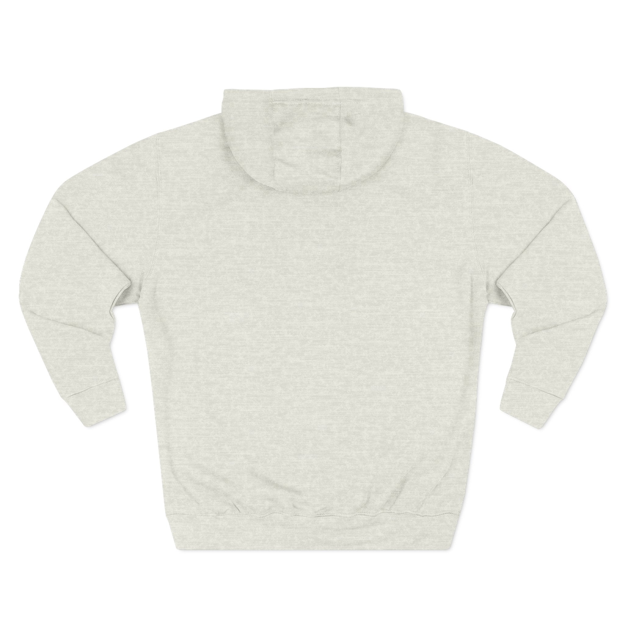 Cozy Artistic Fleece Hoodie, Three-Panel Sweatshirt for Casual Days, Travel and Gifts, Timeshare Theme Apparel