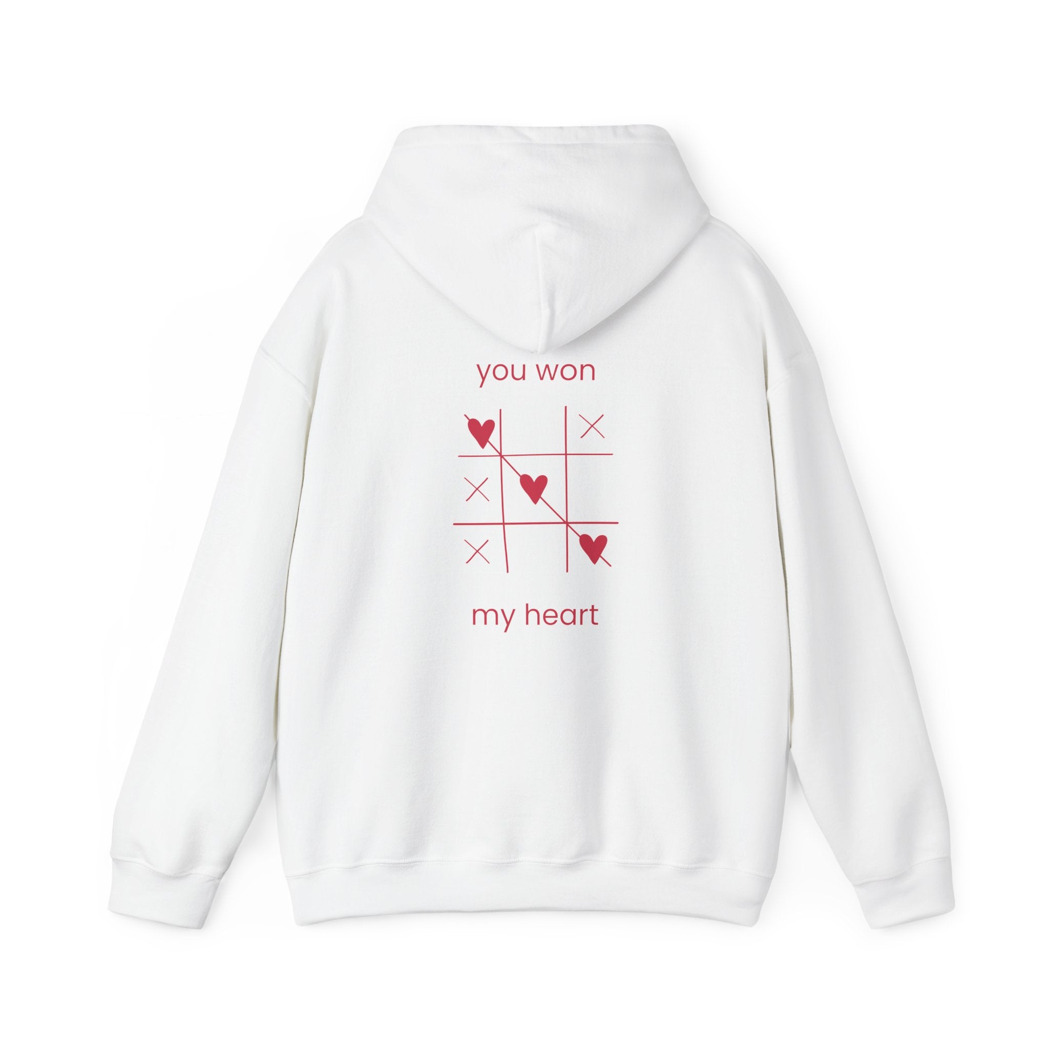 Sweatshirt a capuche unisex épais de coton Fabriqué à partir de coton 100 % cultivé de manière éthique aux États-Unis."thank you"