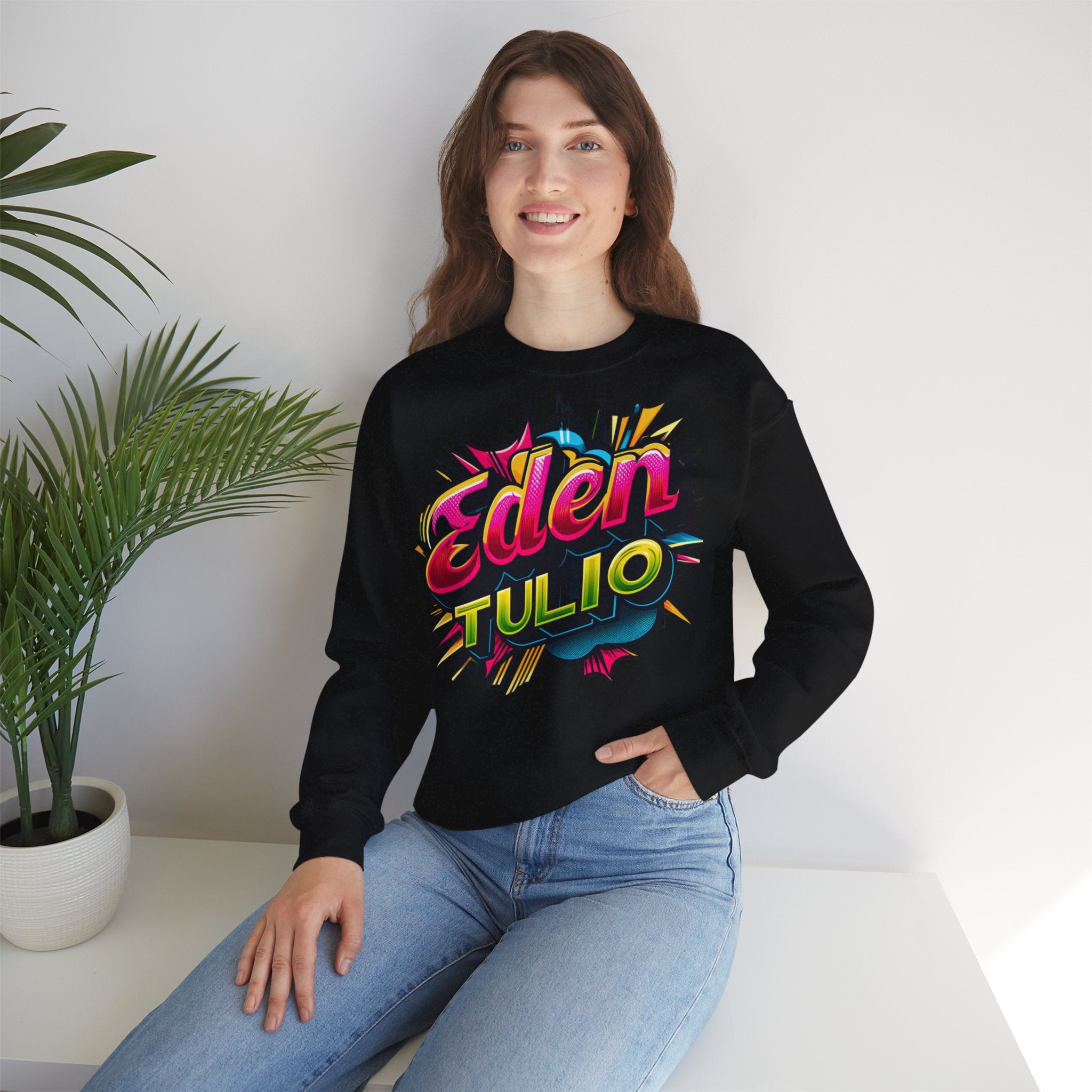 Sweat-shirt Ras du Cou Unisexe Gildan - Confort Coton/Polyester américain