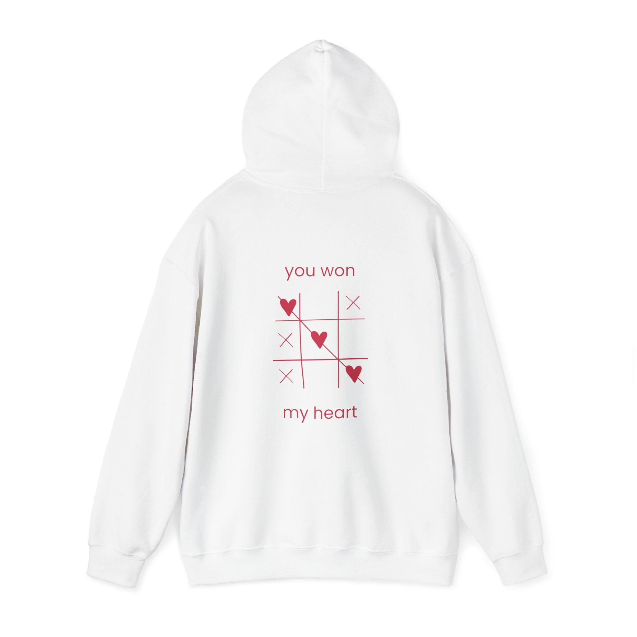 Sweatshirt a capuche unisex épais de coton Fabriqué à partir de coton 100 % cultivé de manière éthique aux États-Unis."thank you"