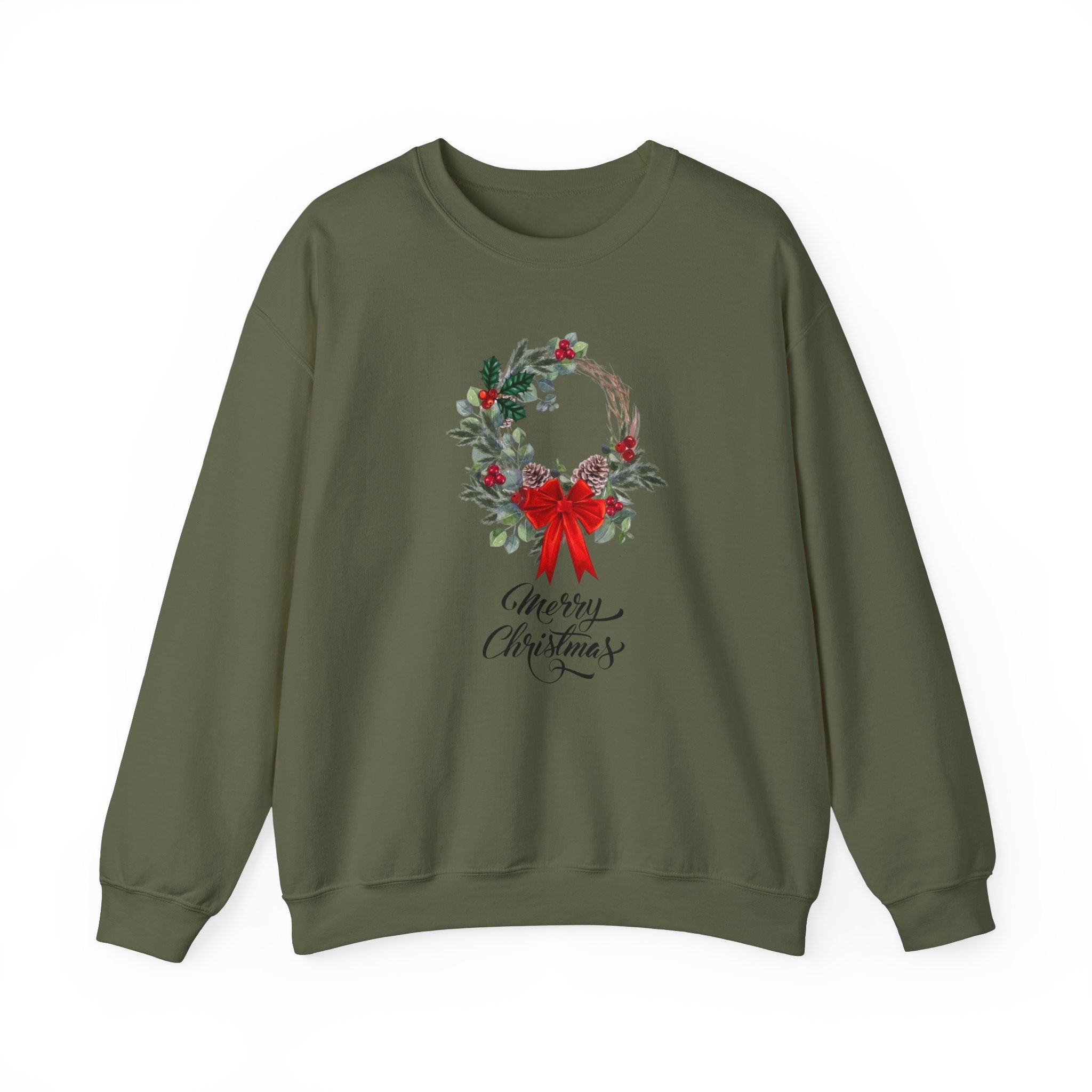 sweat-shirt unisexe à col rond parfait pour toutes les situations. Fabriqué à partir d’un mélange de coton et de polyester de poids moyen, combinaison idéale de confort