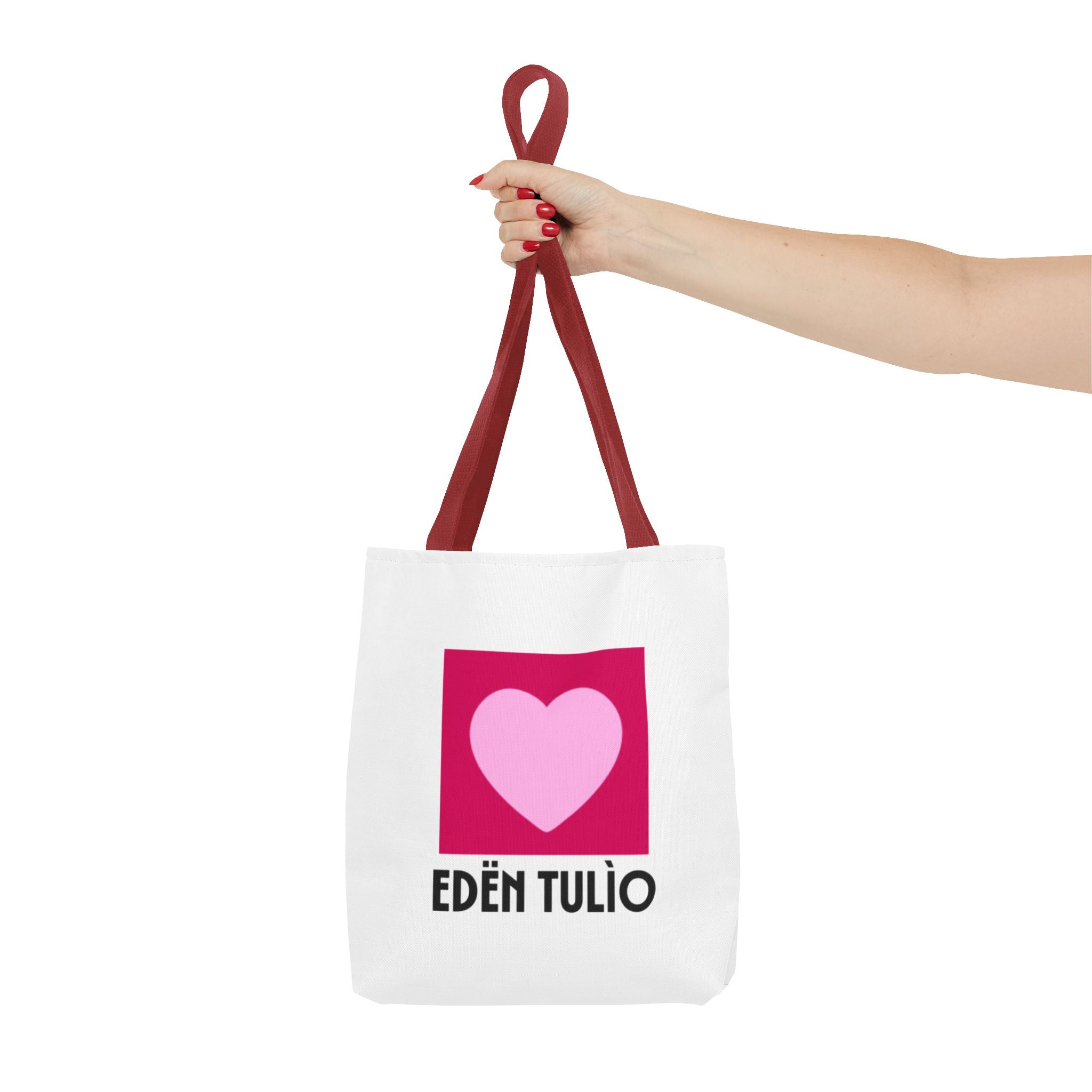 Sacs Fourre-coeur Eden Tulio- 3 Tailles, Poignées Colorées, Tissu Résistant en Polyester