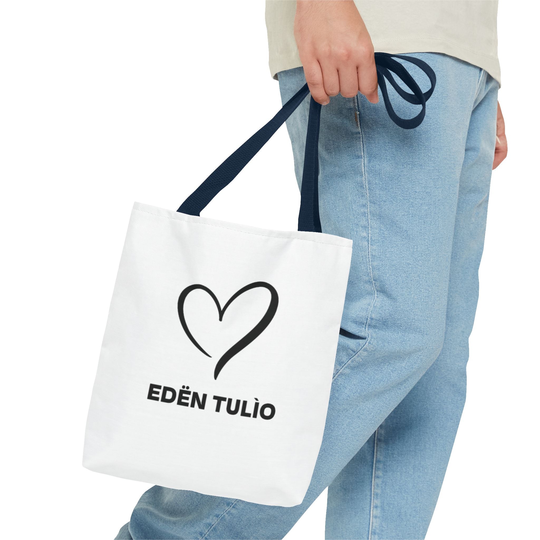 Sacs Fourre-LOVE- 3 Tailles, Poignées Colorées, Tissu Résistant en Polyester
