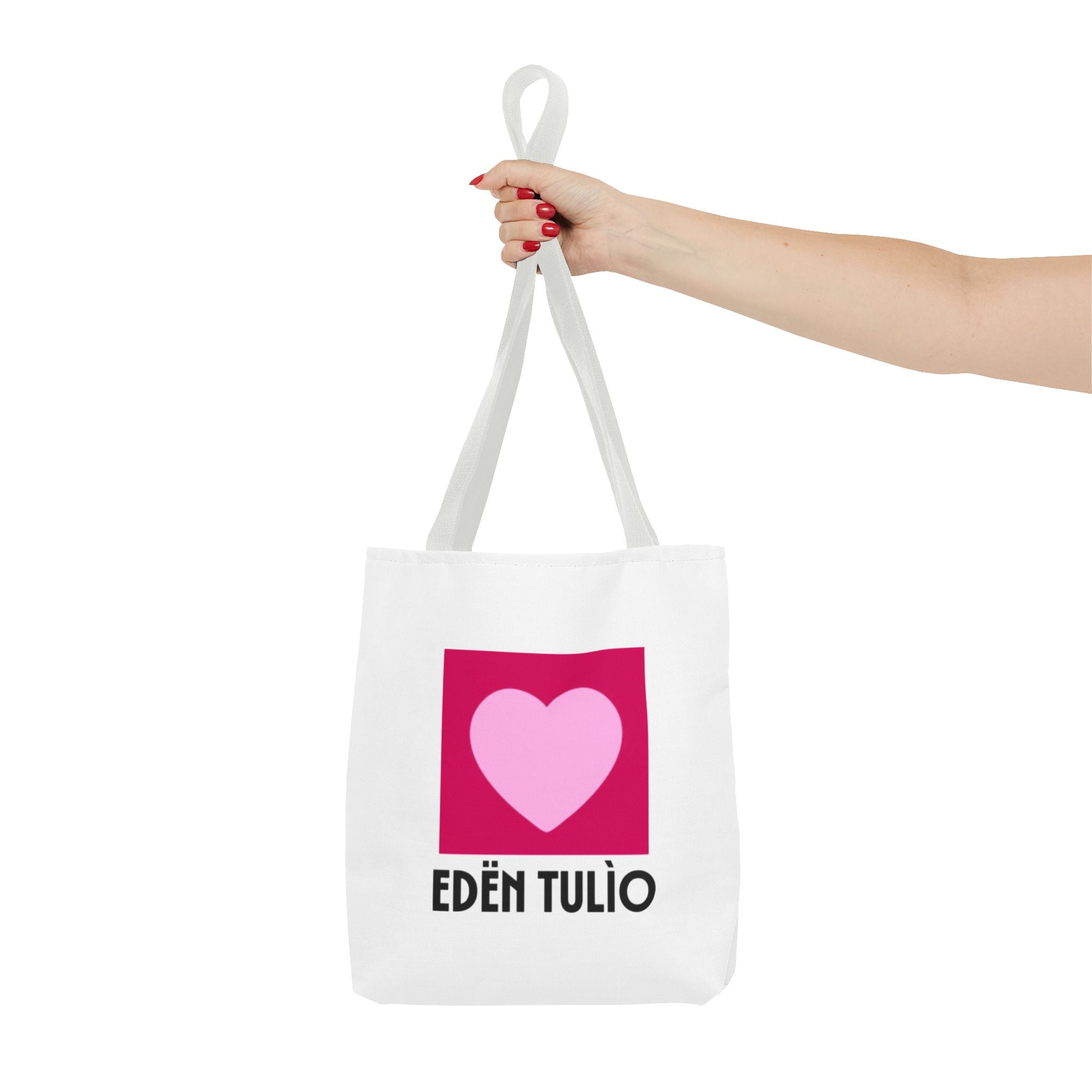 Sacs Fourre-coeur Eden Tulio- 3 Tailles, Poignées Colorées, Tissu Résistant en Polyester