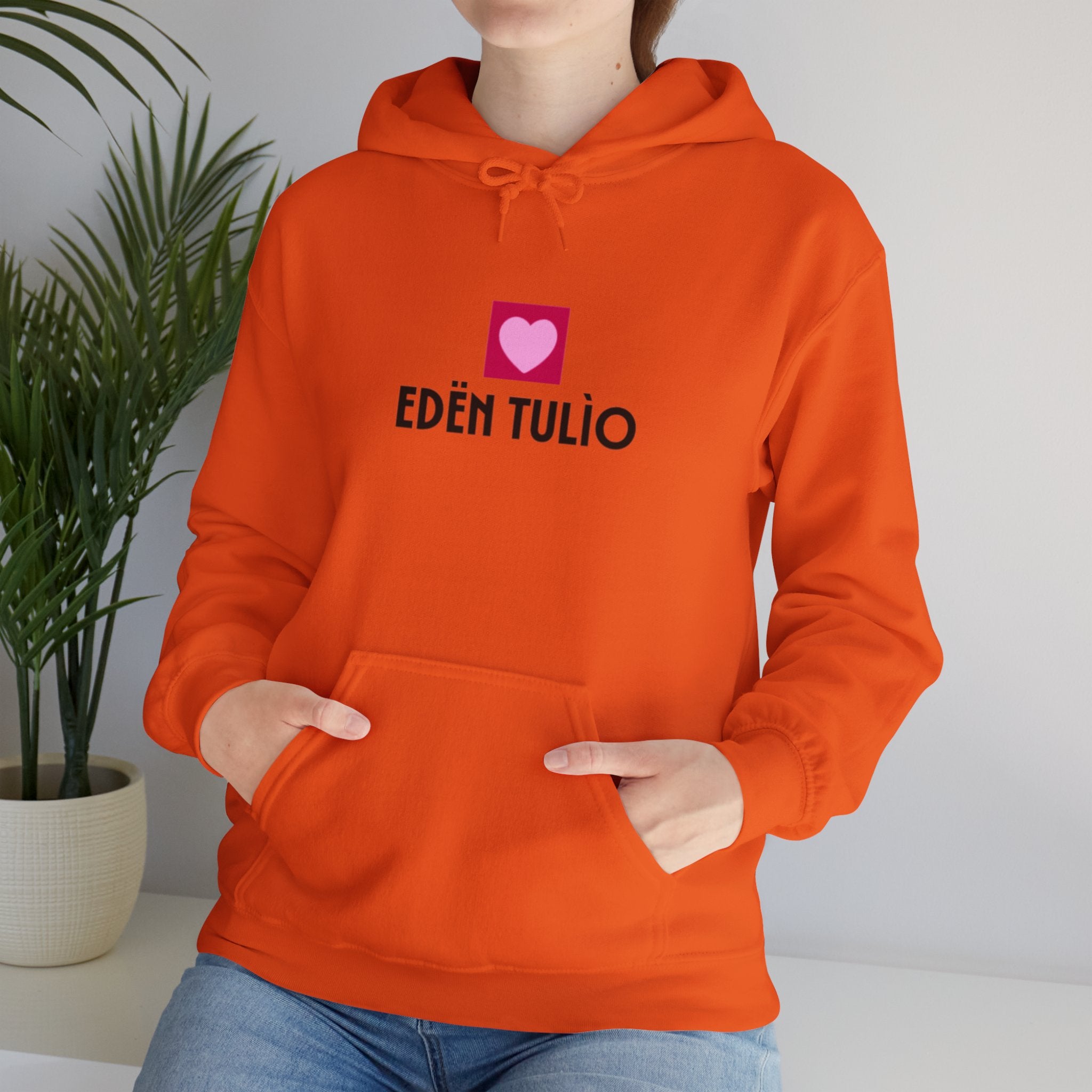 Sweat-shirt Doux à Capuche love - Confort et Style, Personnalisable avec Broderie, 50 % Coton