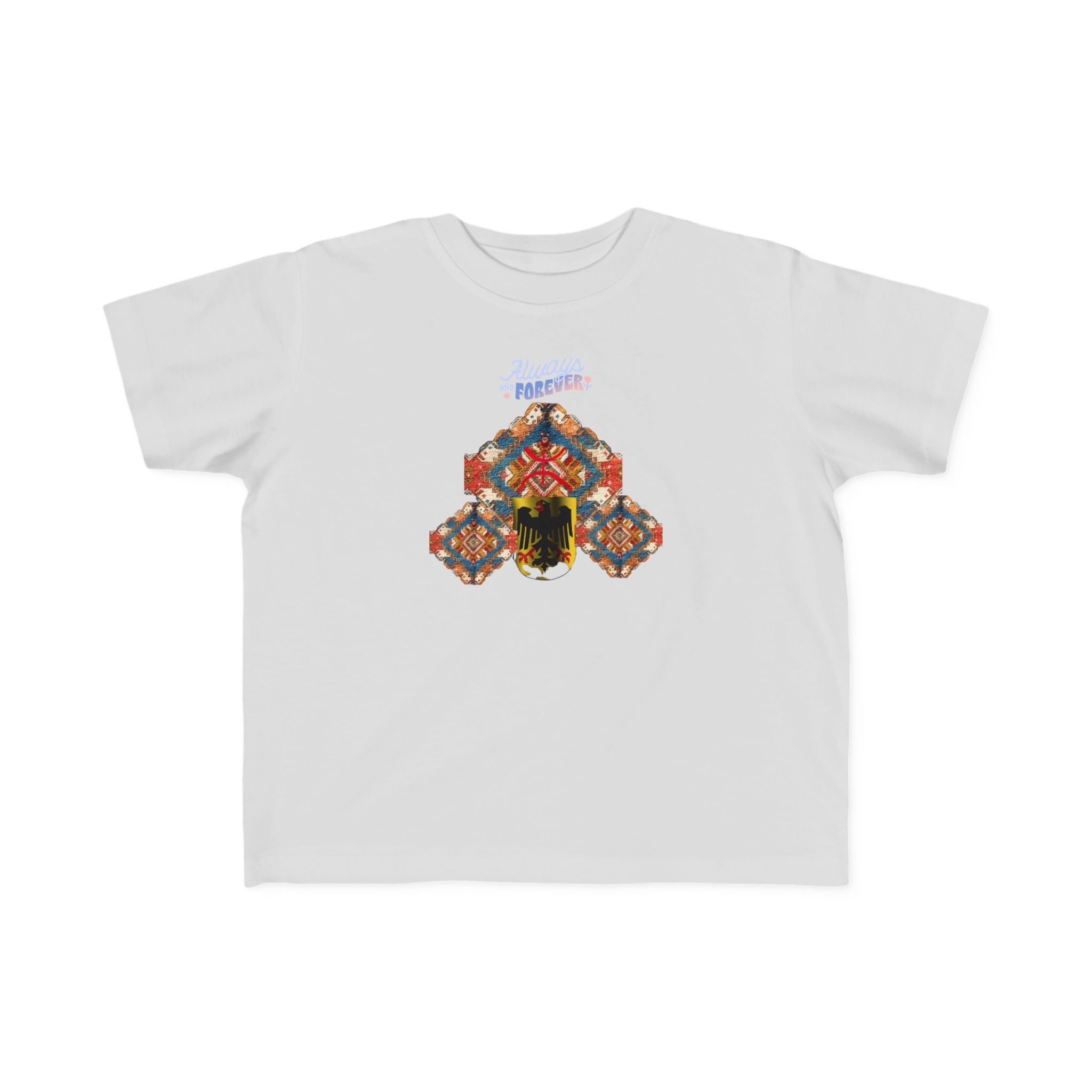Toddler Tee - Colorful Kids&