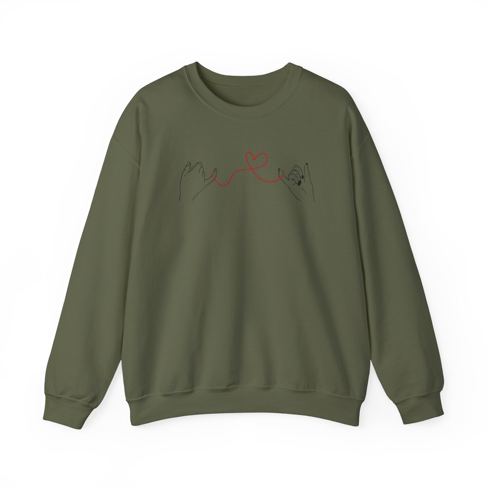 Sweatshirt Unisexe Confortable YOU AND ME