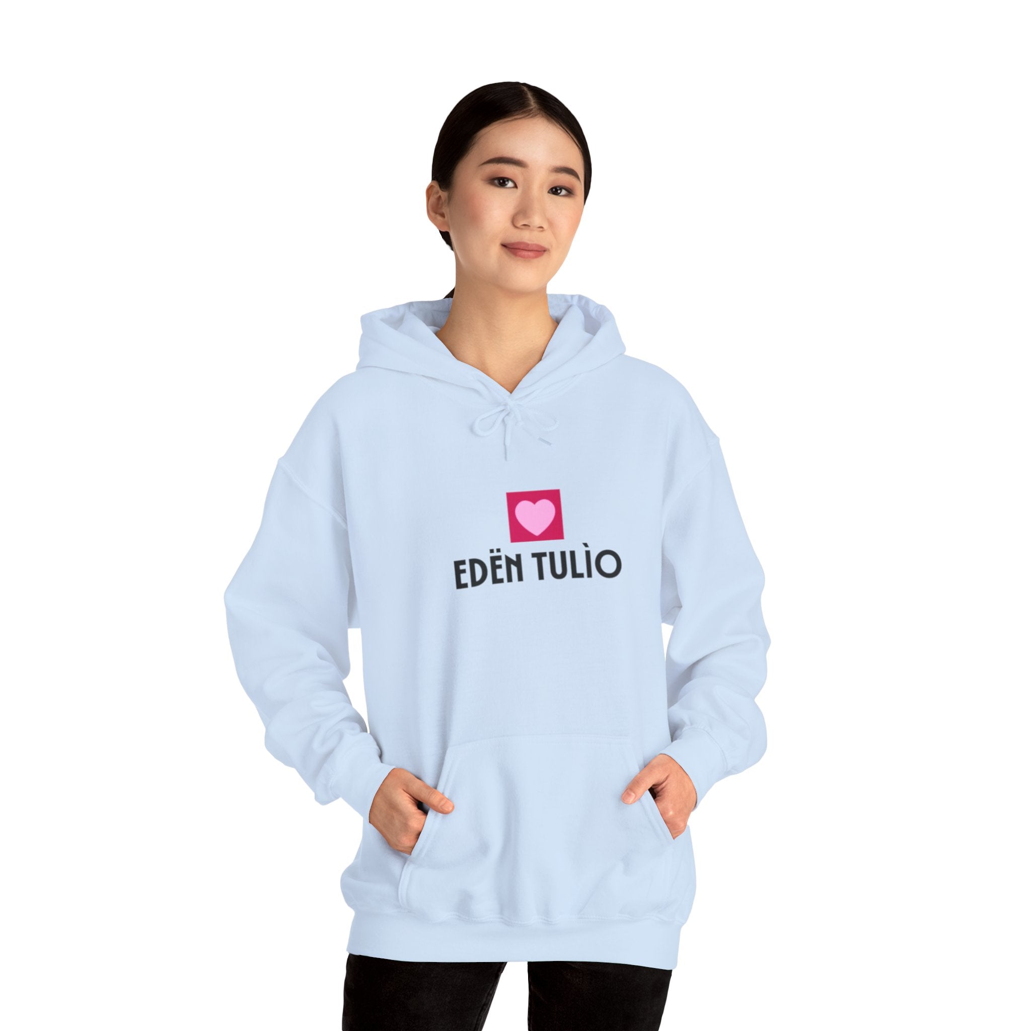 Sweat-shirt Doux à Capuche love - Confort et Style, Personnalisable avec Broderie, 50 % Coton