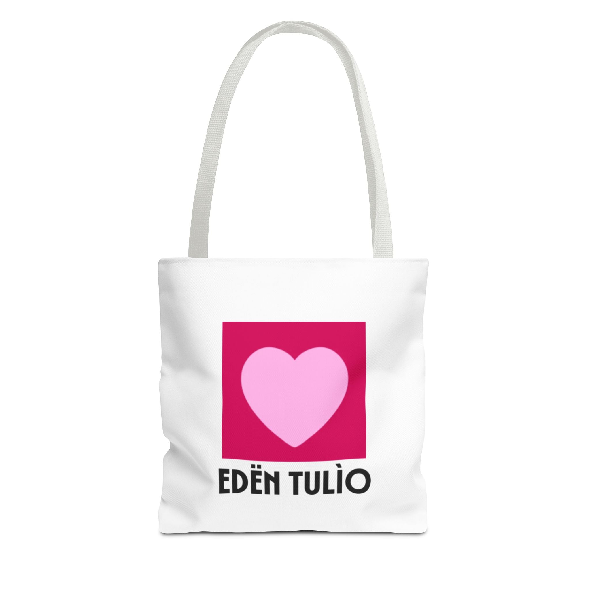 Sacs Fourre-coeur Eden Tulio- 3 Tailles, Poignées Colorées, Tissu Résistant en Polyester