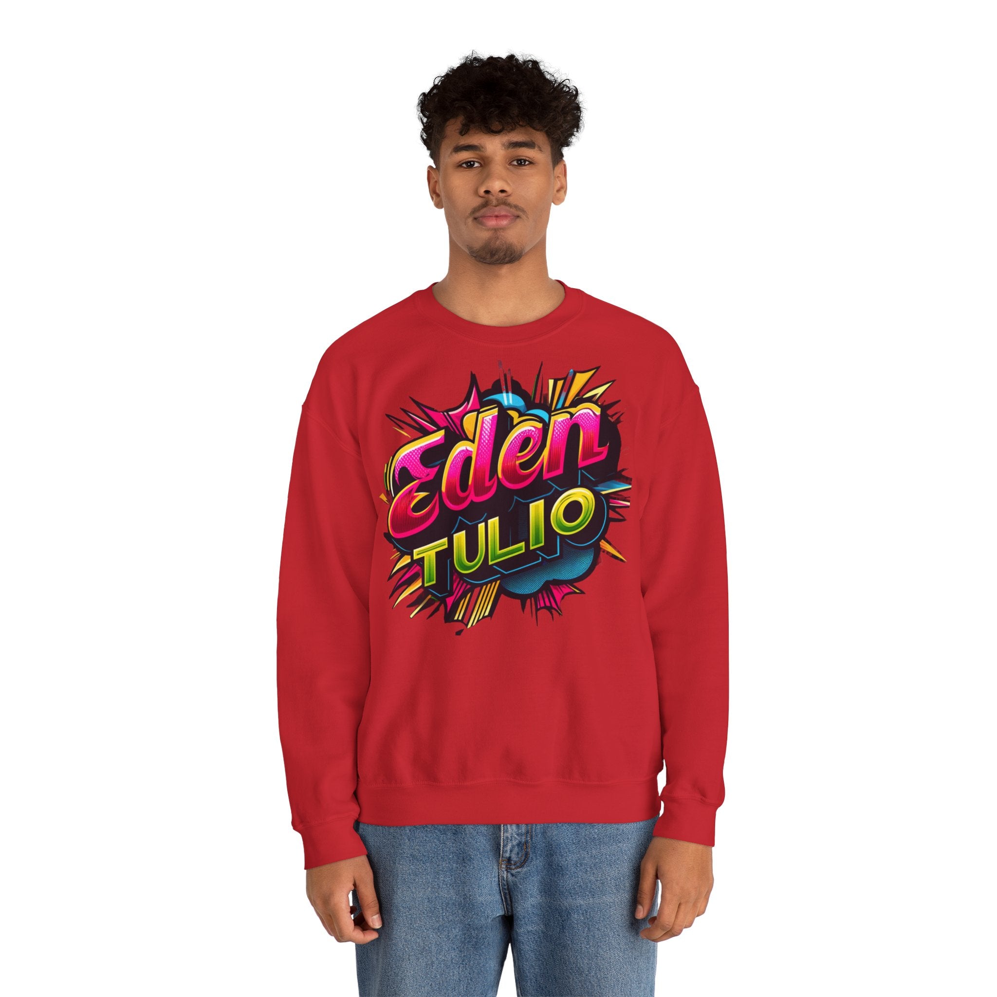 Sweat-shirt Ras du Cou Unisexe Gildan - Confort Coton/Polyester américain