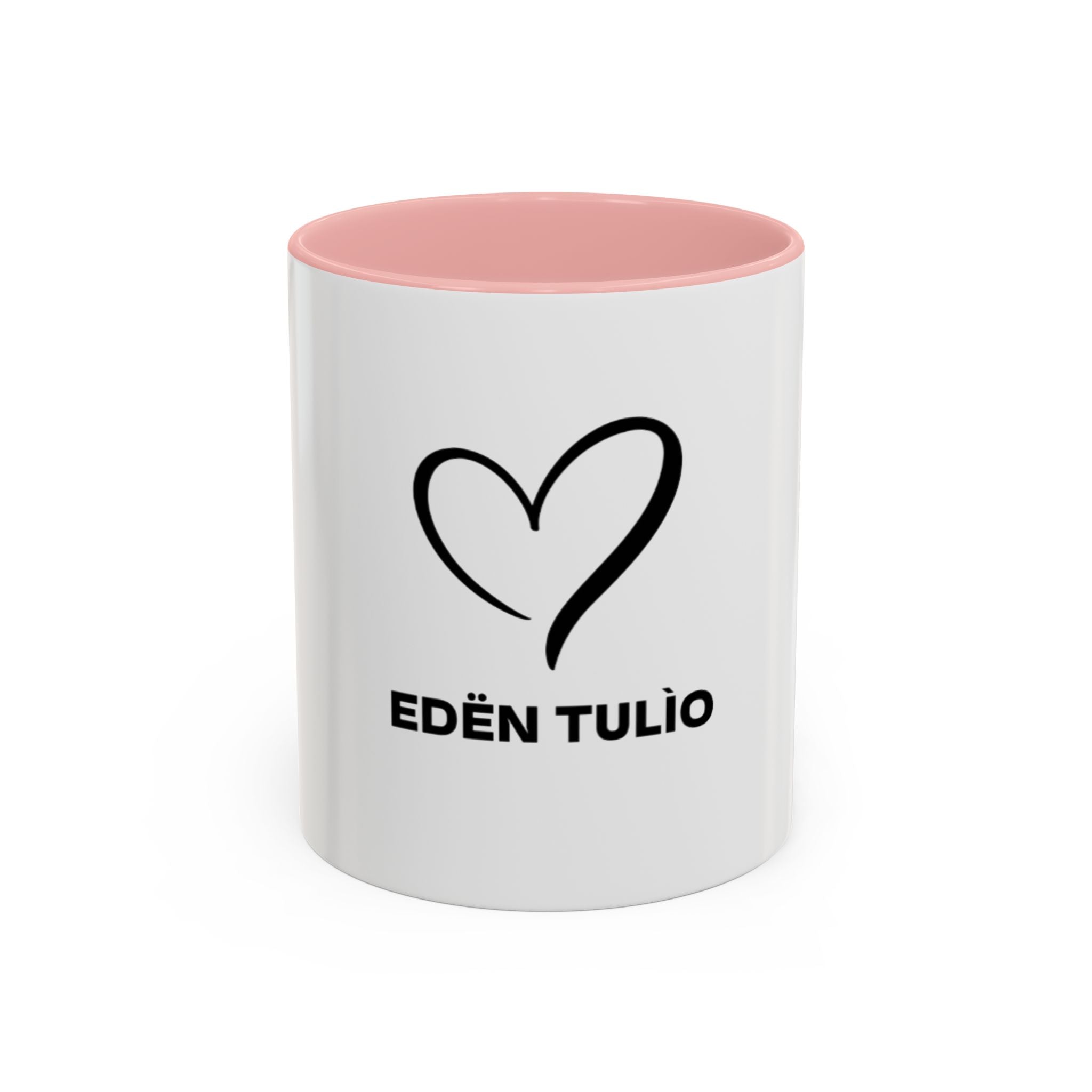 Tasse en Céramique Accentuée EDEN TULIO - 11 oz & 15 oz, Poignée Ergonomique, Sans Plomb & BPA