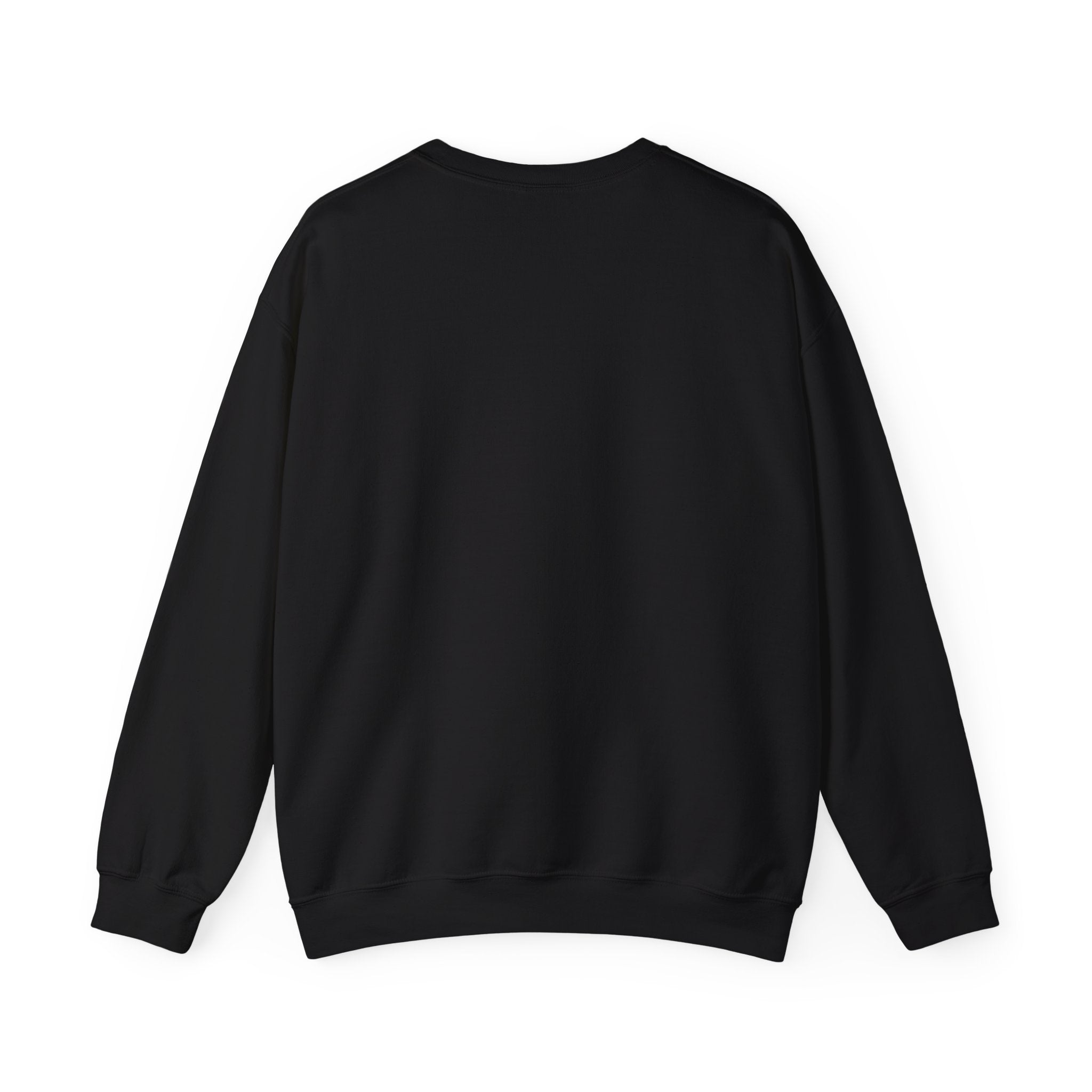 sweat-shirt ras du cou Gildan,LOVE, Eden Tulio fabriqué en mélange épais de coton et polyester.