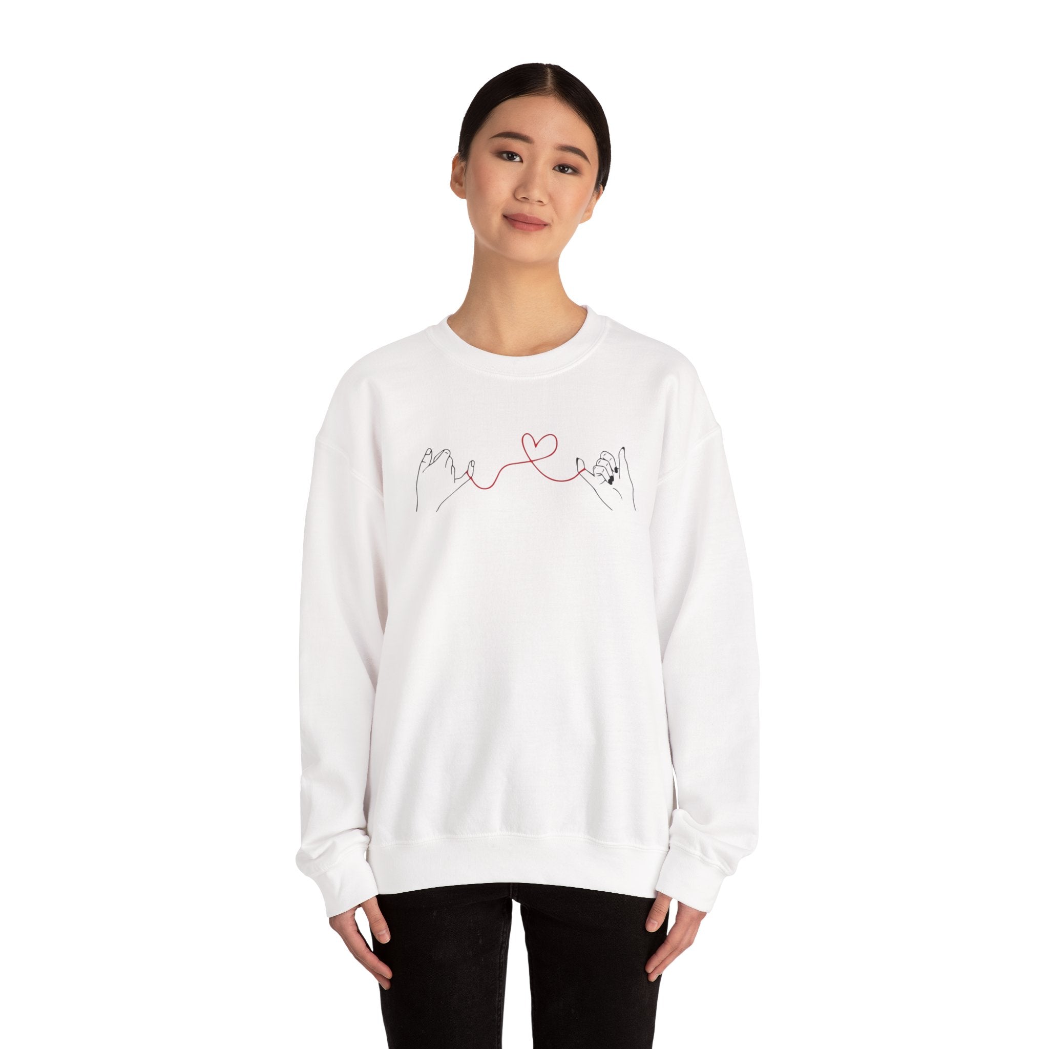 Sweatshirt Unisexe Confortable YOU AND ME