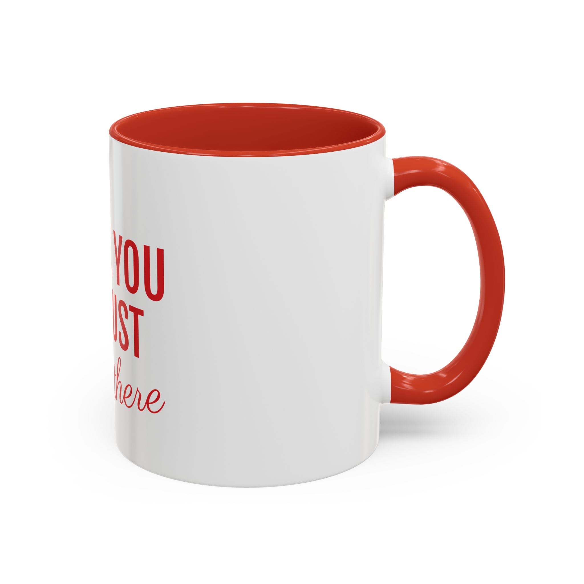 Tasse en Céramique Accentuée for you love - 11 oz & 15 oz, Poignée Ergonomique, Sans Plomb & BPA