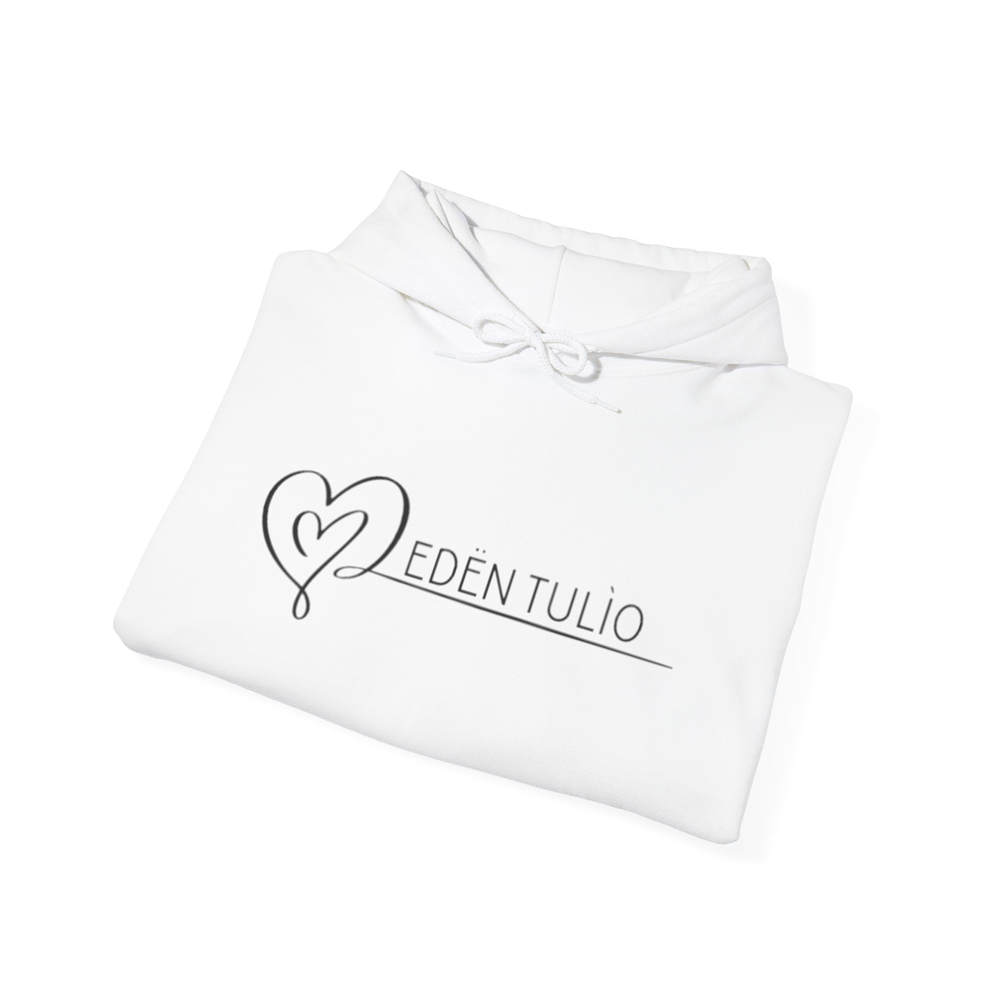 Sweat-shirt à Capuche Unisexe signature Eden Tulio - Mélange Coton/Polyester, Confort, Style et Personnalisable