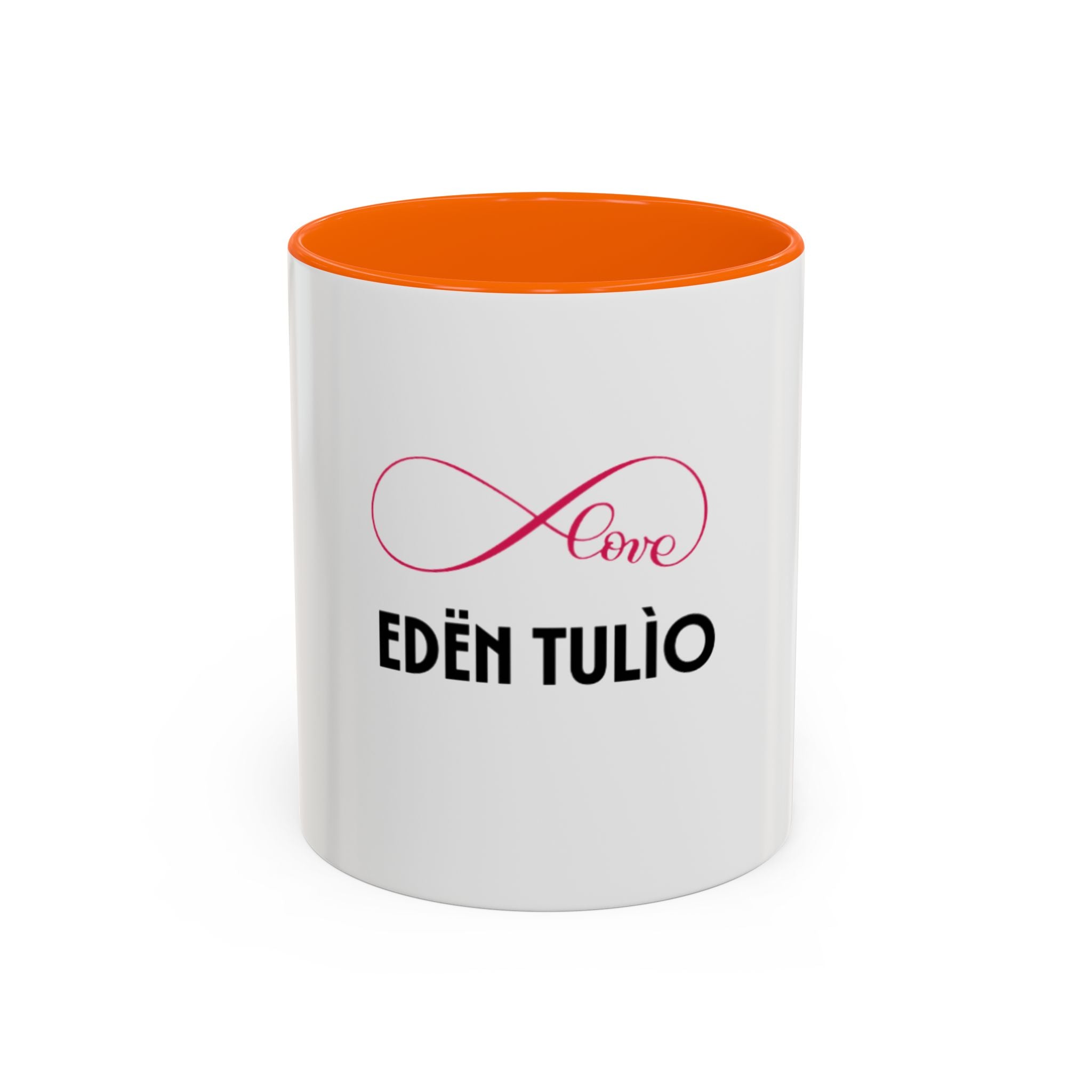 Tasse en Céramique Accentuée INFINI - 11 oz & 15 oz, Poignée Ergonomique, Sans Plomb & BPA