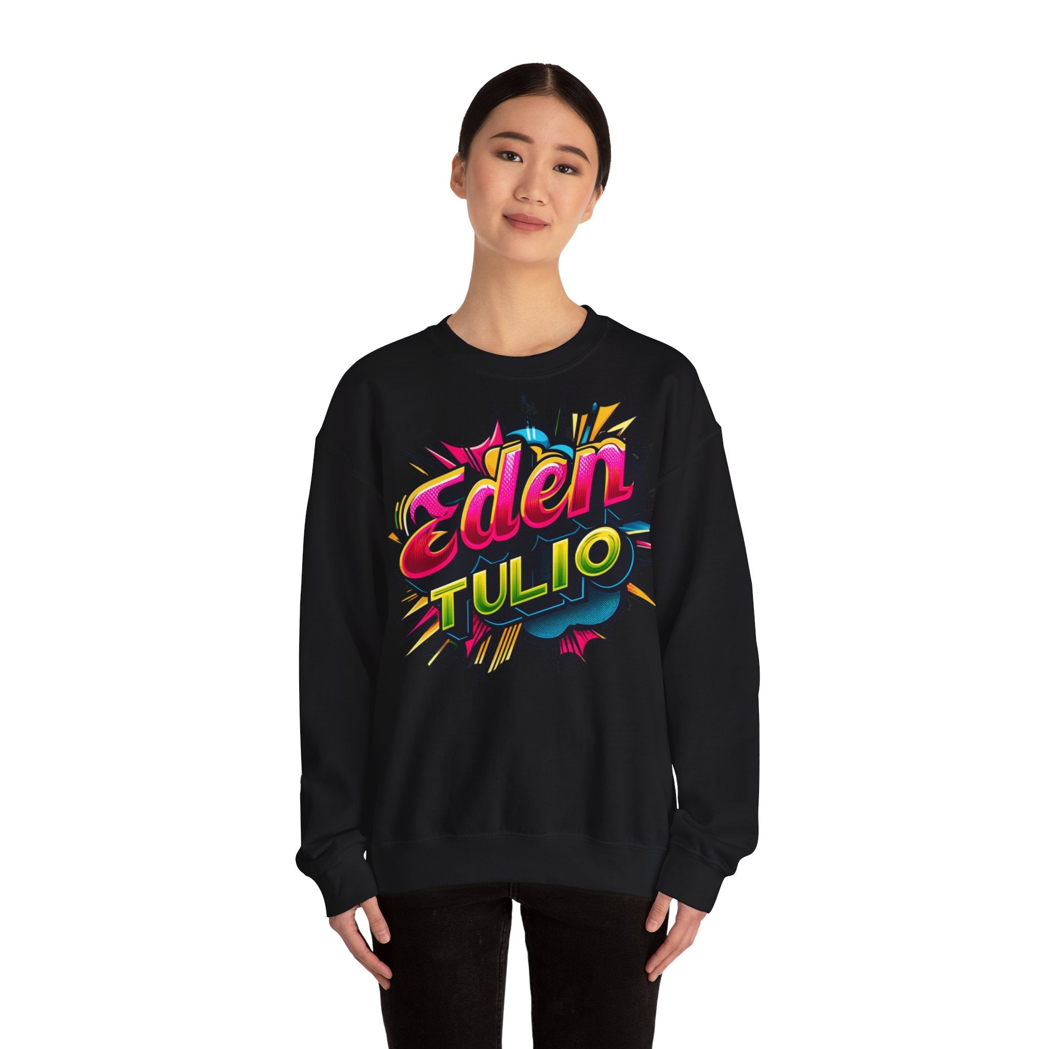 Sweat-shirt Ras du Cou Unisexe Gildan - Confort Coton/Polyester américain