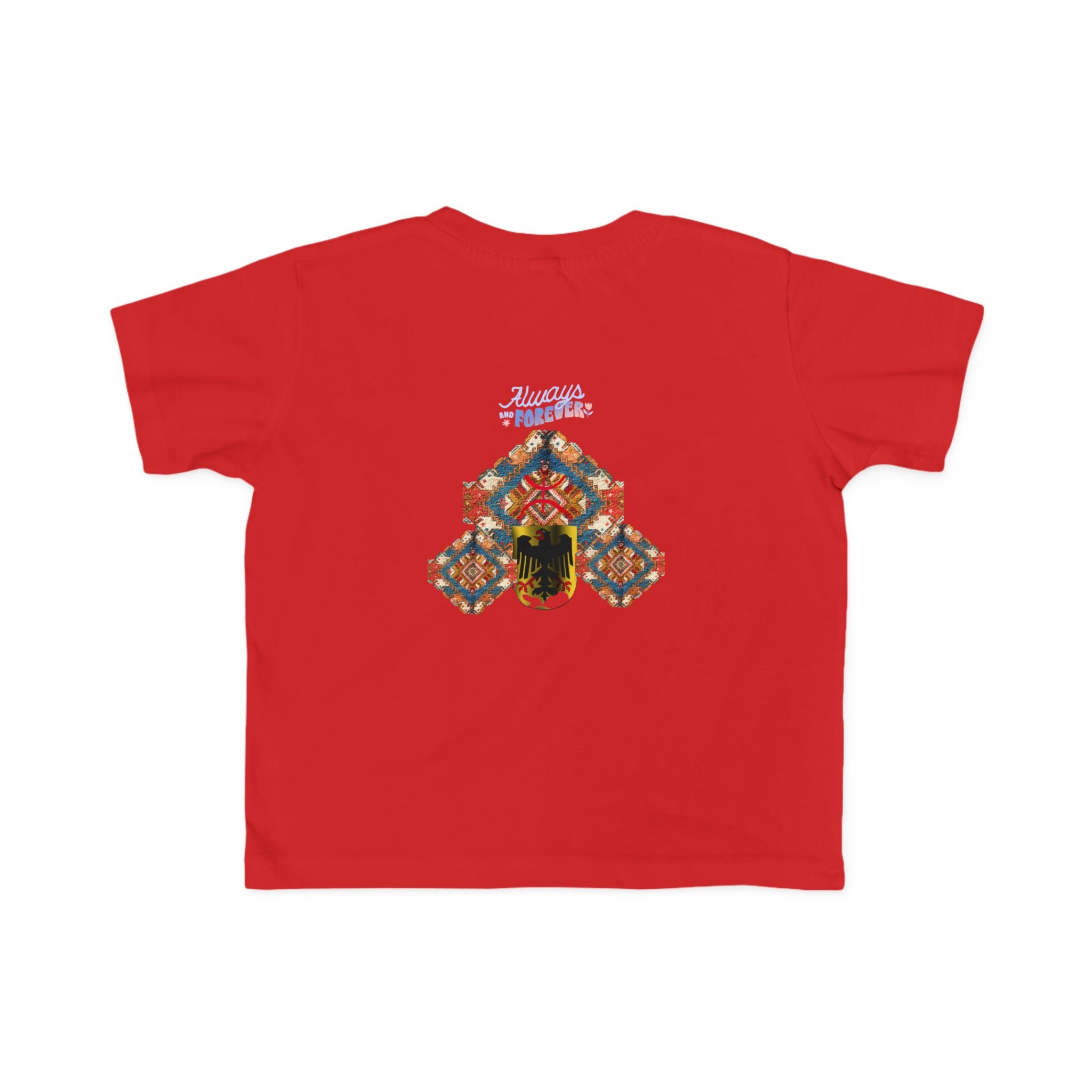 Toddler Tee - Colorful Kids&