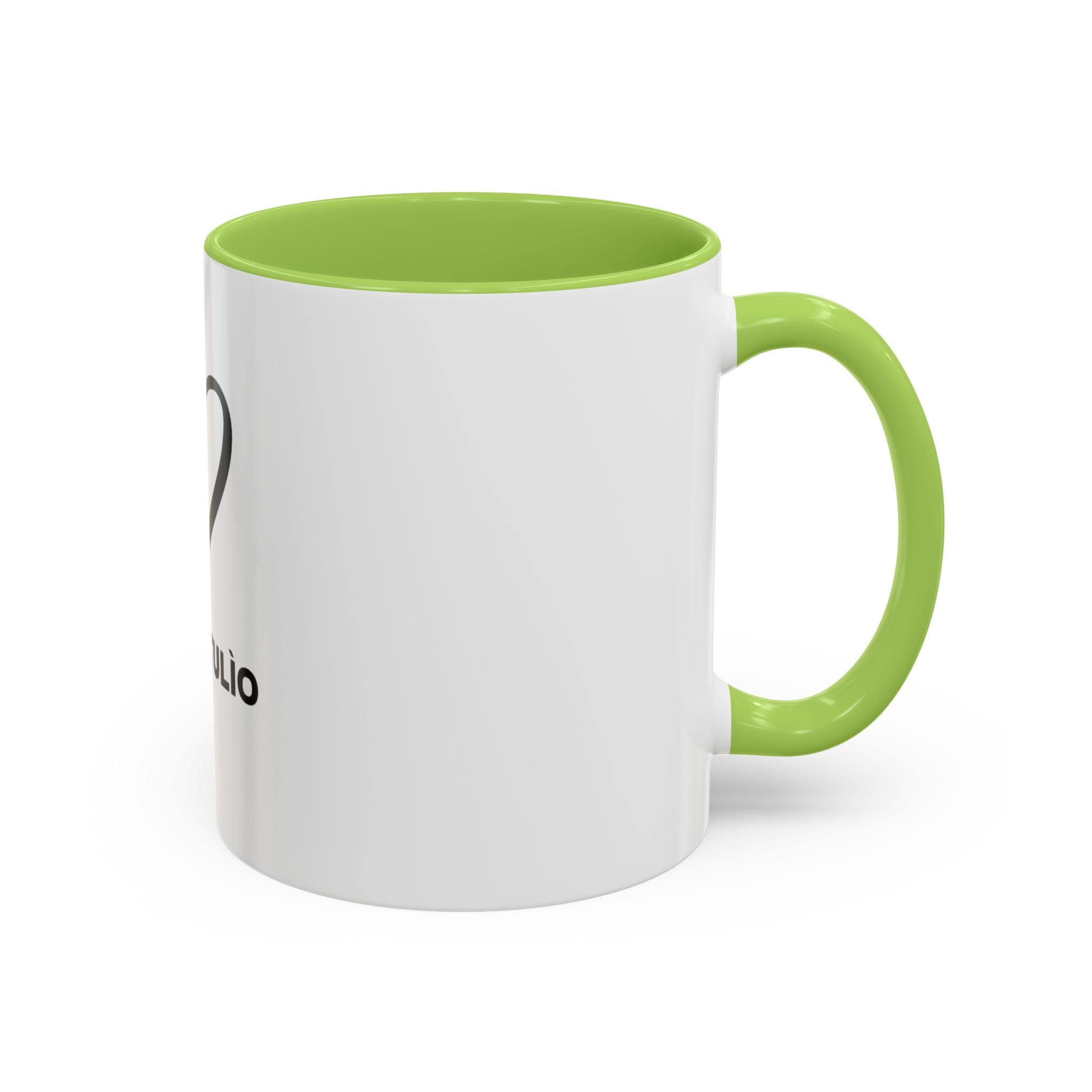 Tasse en Céramique Accentuée EDEN TULIO - 11 oz & 15 oz, Poignée Ergonomique, Sans Plomb & BPA