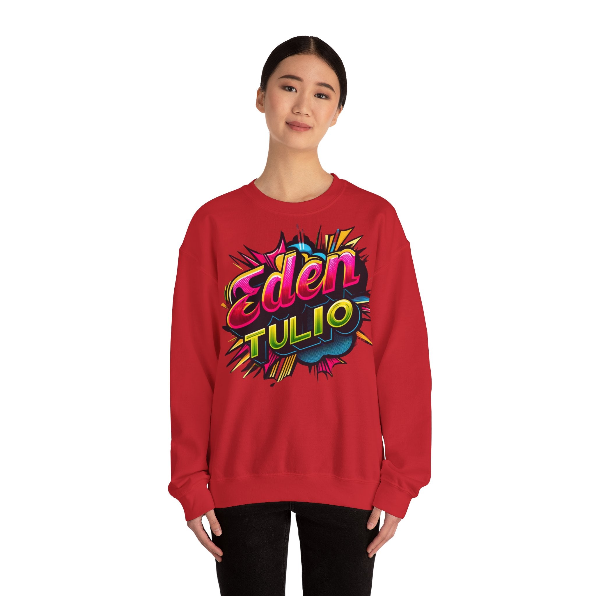 Sweat-shirt Ras du Cou Unisexe Gildan - Confort Coton/Polyester américain