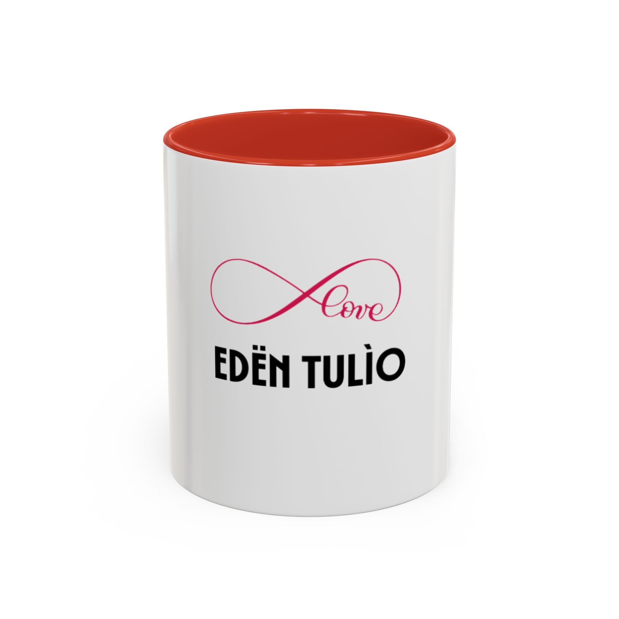 Tasse en Céramique Accentuée INFINI - 11 oz & 15 oz, Poignée Ergonomique, Sans Plomb & BPA