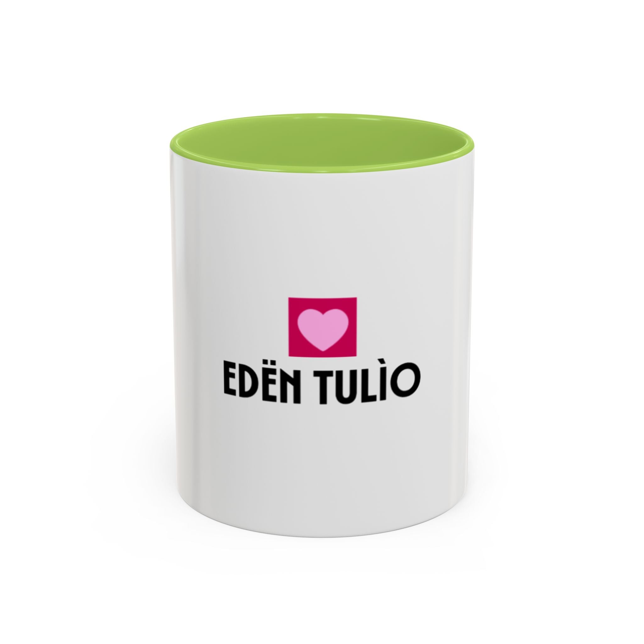 Tasse en Céramique Accentuée LOVE- 11 oz & 15 oz, Poignée Ergonomique, Sans Plomb & BPA