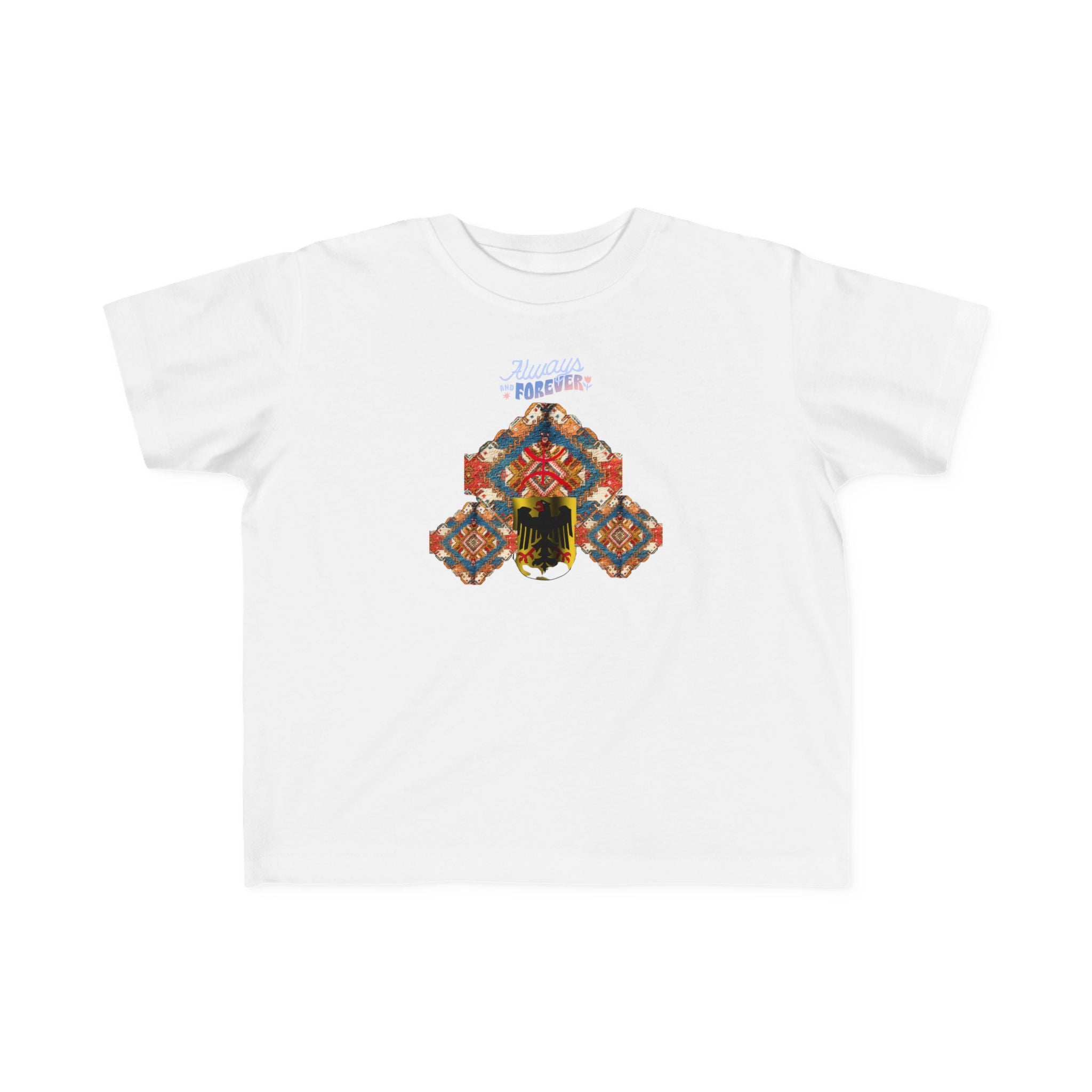 Toddler Tee - Colorful Kids&