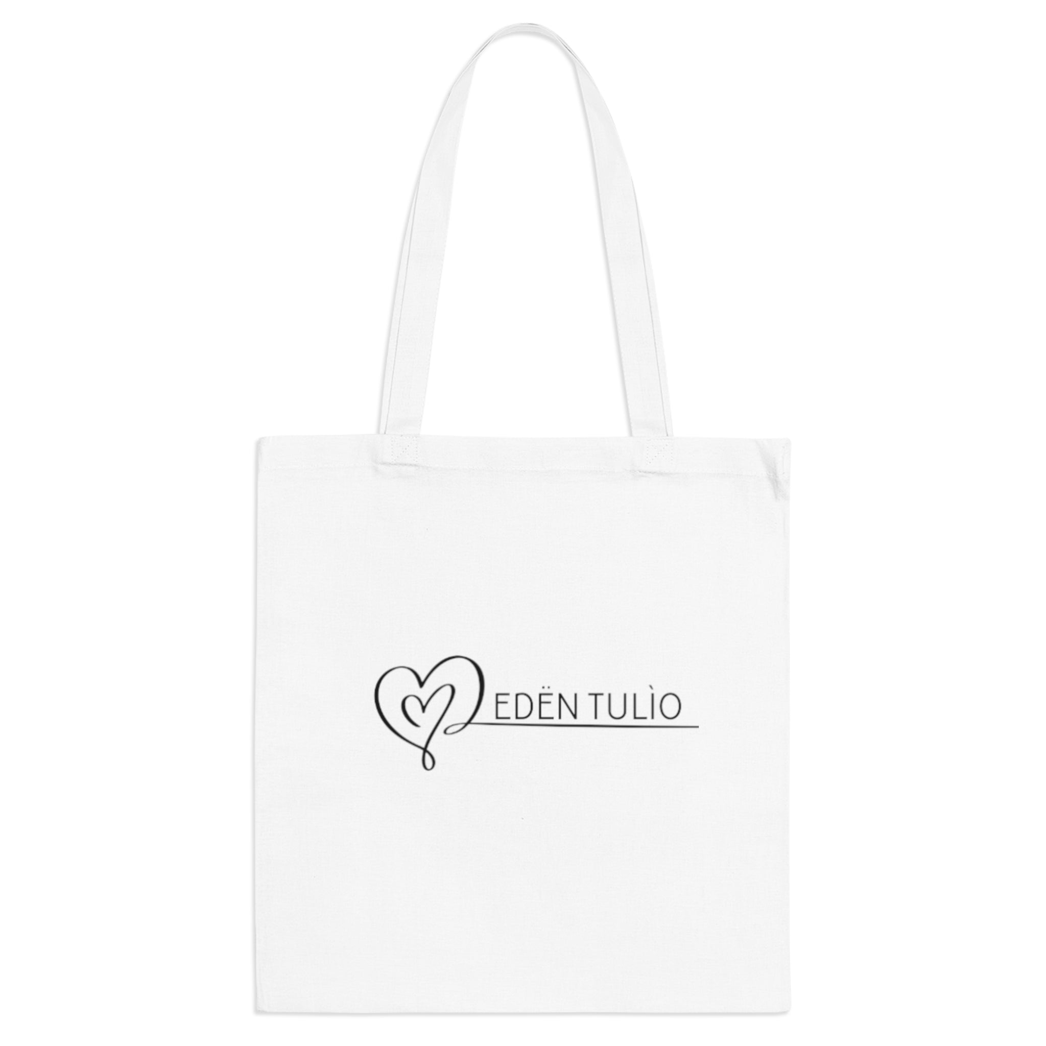Sacs Fourre-Tout en Coton - Longues Poignées, Coutures Croisées, Plusieurs Couleurs Disponibles