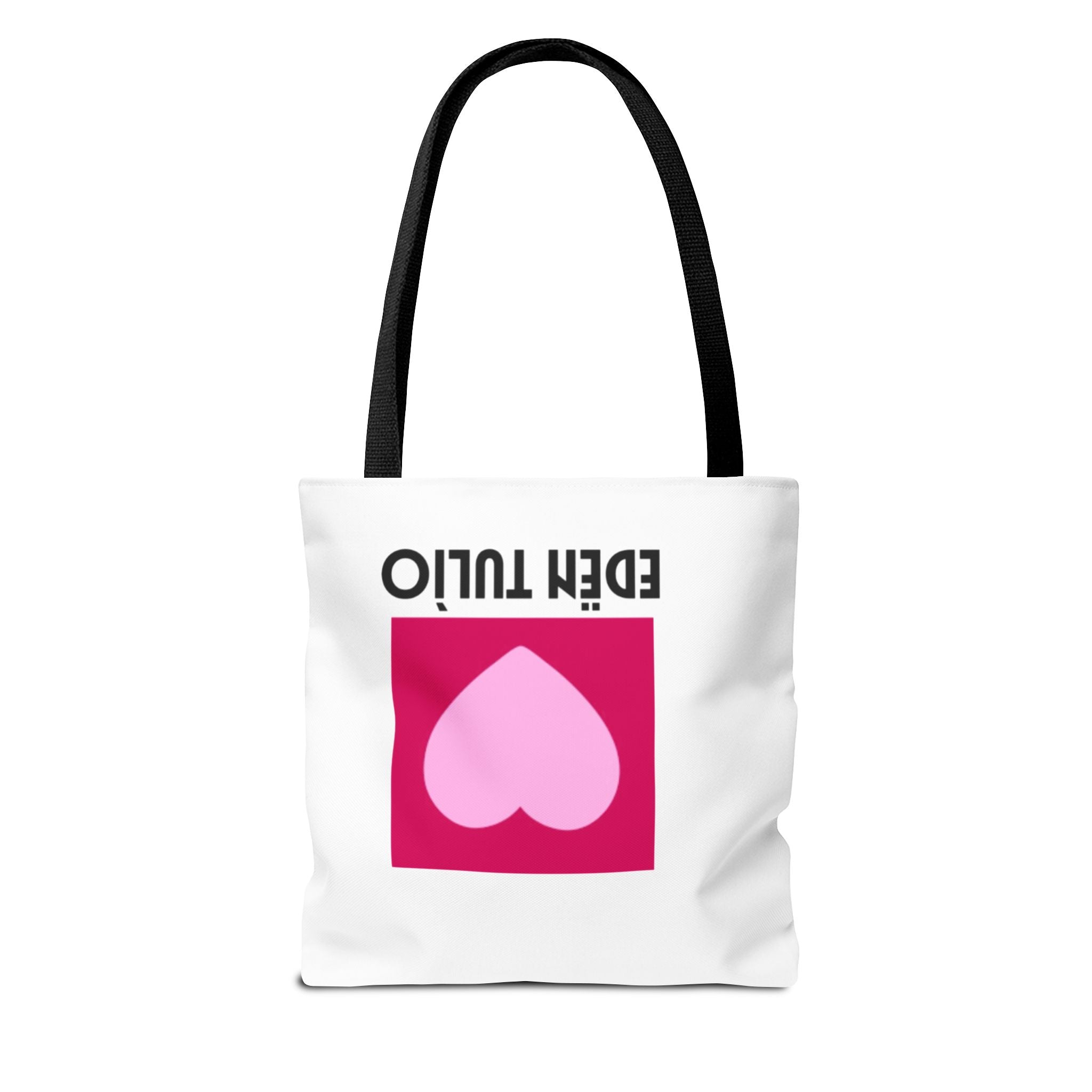 Sacs Fourre-coeur Eden Tulio- 3 Tailles, Poignées Colorées, Tissu Résistant en Polyester