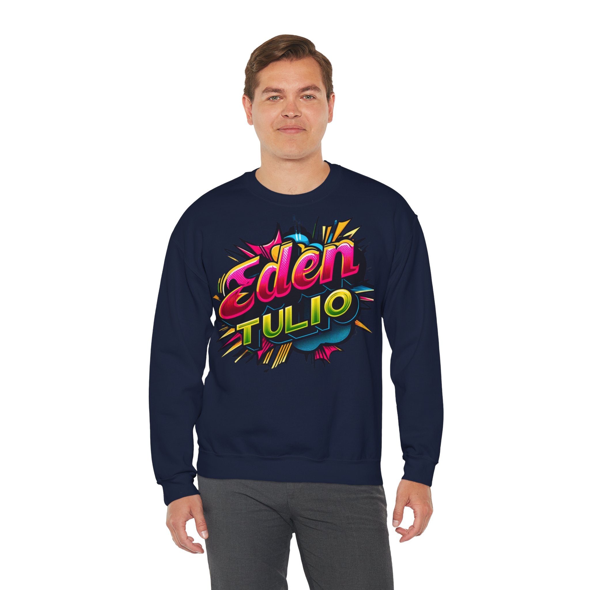 Sweat-shirt Ras du Cou Unisexe Gildan - Confort Coton/Polyester américain
