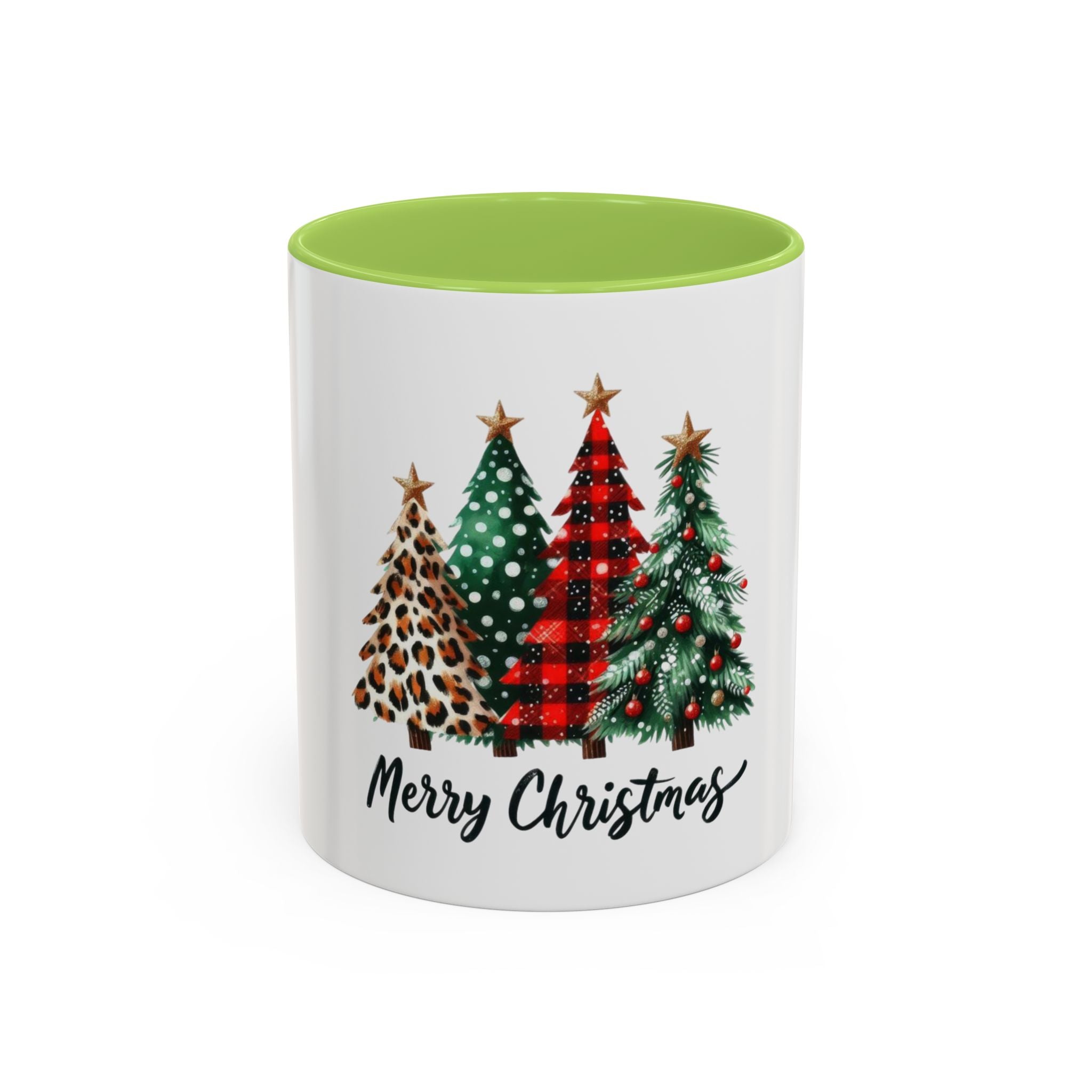 Tasse de noel en Céramique Accentuée - 11 oz & 15 oz, Poignée Ergonomique, Sans Plomb & BPA