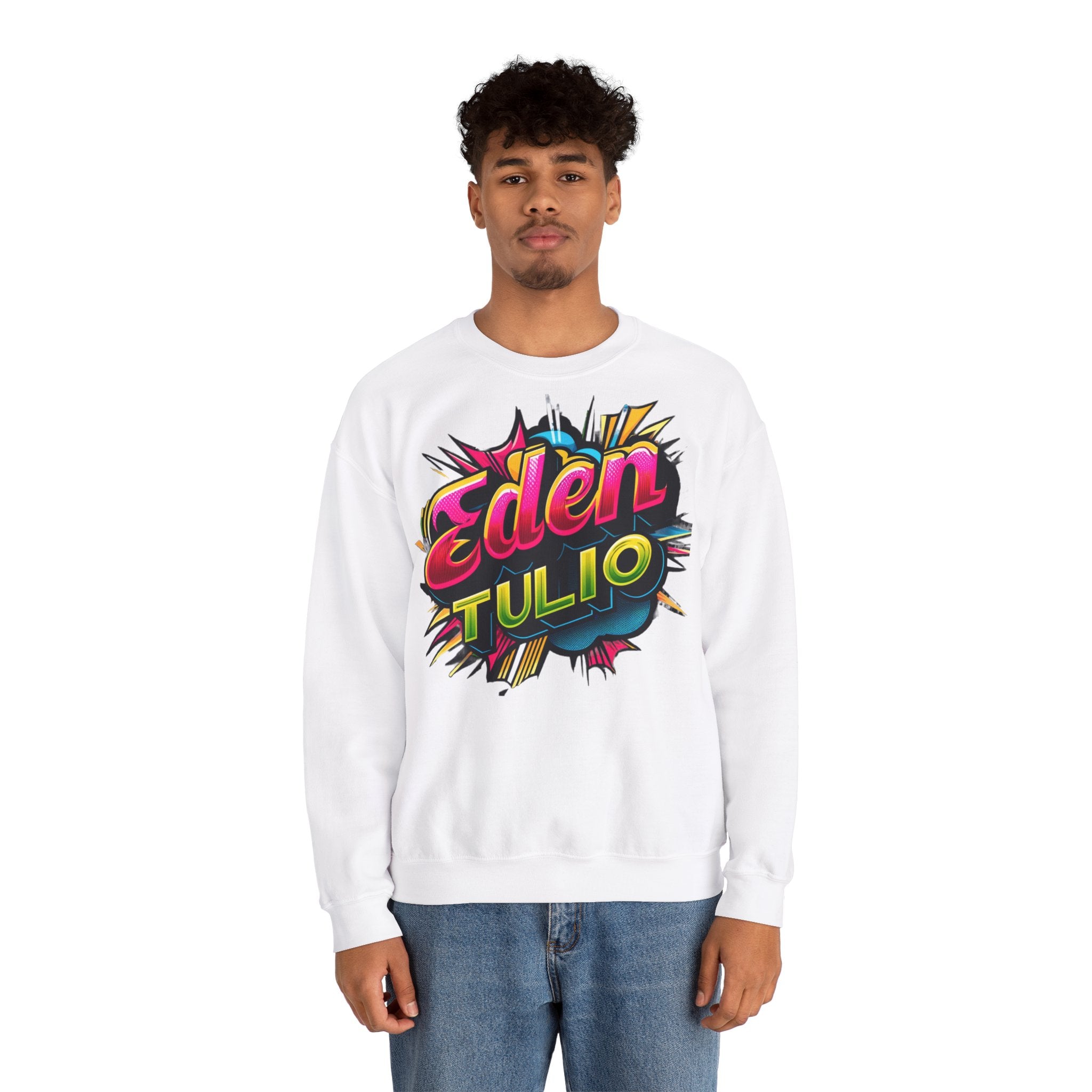Sweat-shirt Ras du Cou Unisexe Gildan - Confort Coton/Polyester américain