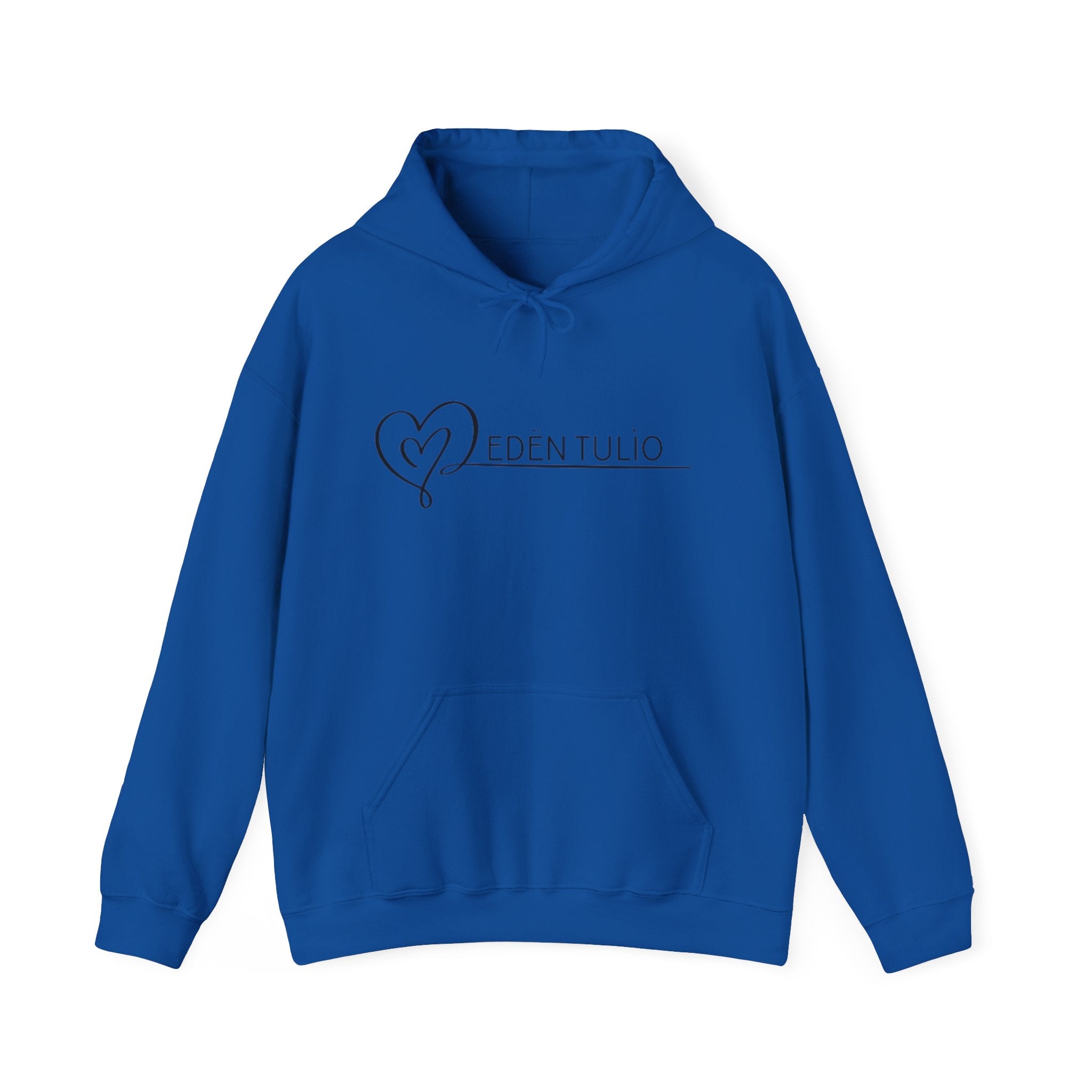 Sweat-shirt à Capuche Unisexe signature Eden Tulio - Mélange Coton/Polyester, Confort, Style et Personnalisable