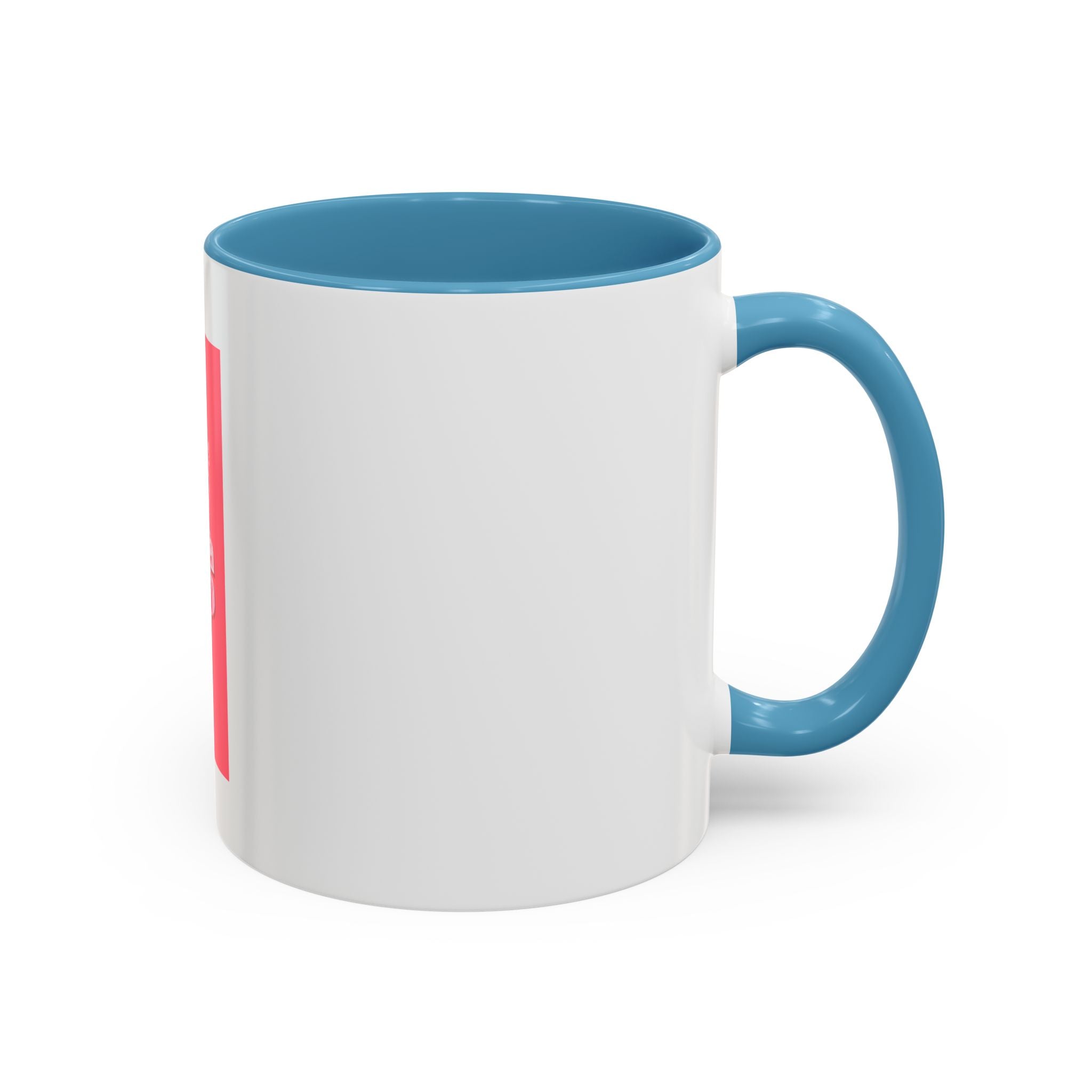 Tasse en Céramique Accentuée love wins- 11 oz & 15 oz, Poignée Ergonomique, Sans Plomb & BPA