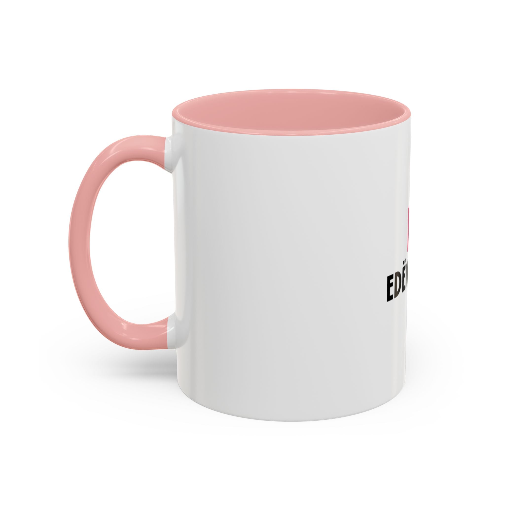 Tasse en Céramique Accentuée LOVE- 11 oz & 15 oz, Poignée Ergonomique, Sans Plomb & BPA