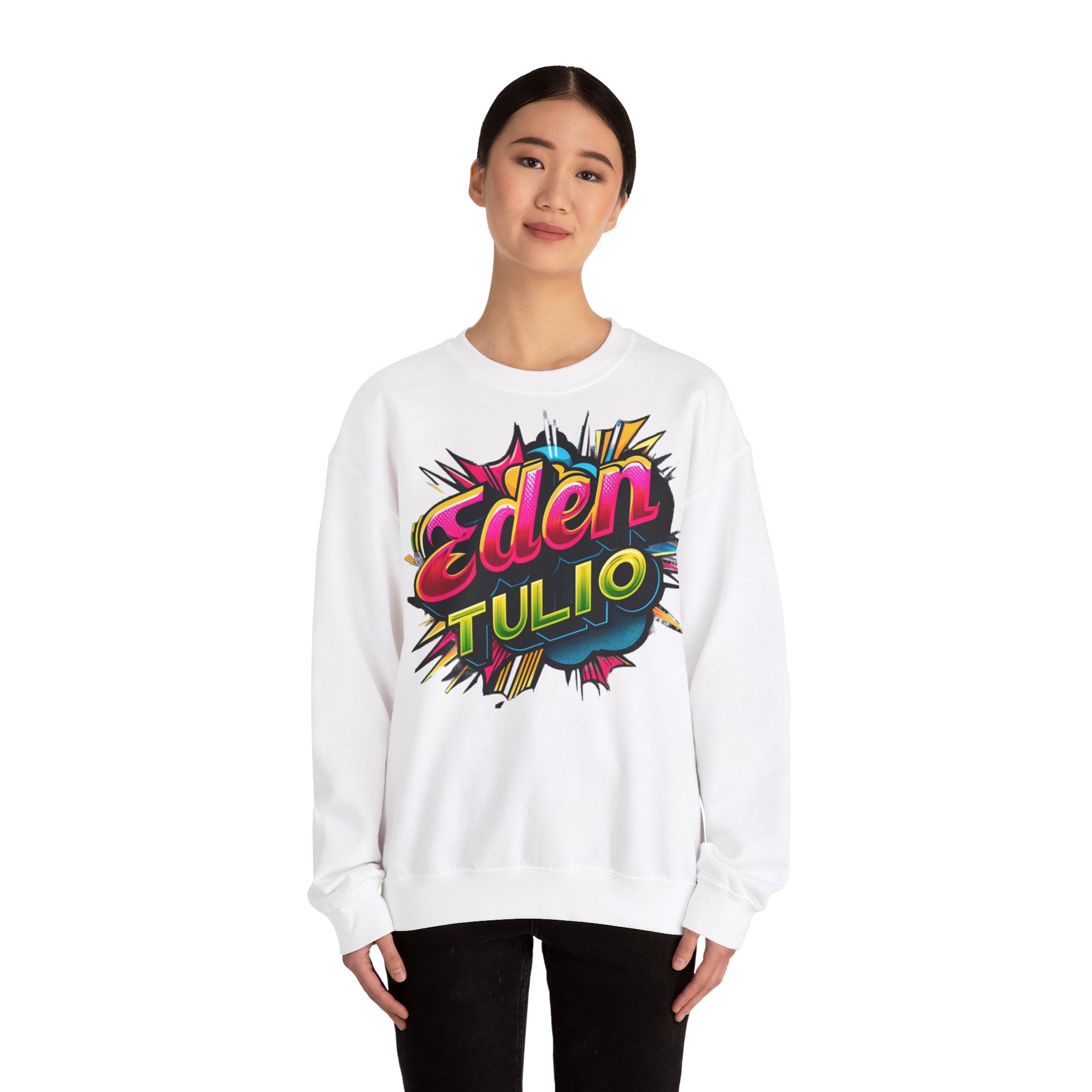 Sweat-shirt Ras du Cou Unisexe Gildan - Confort Coton/Polyester américain
