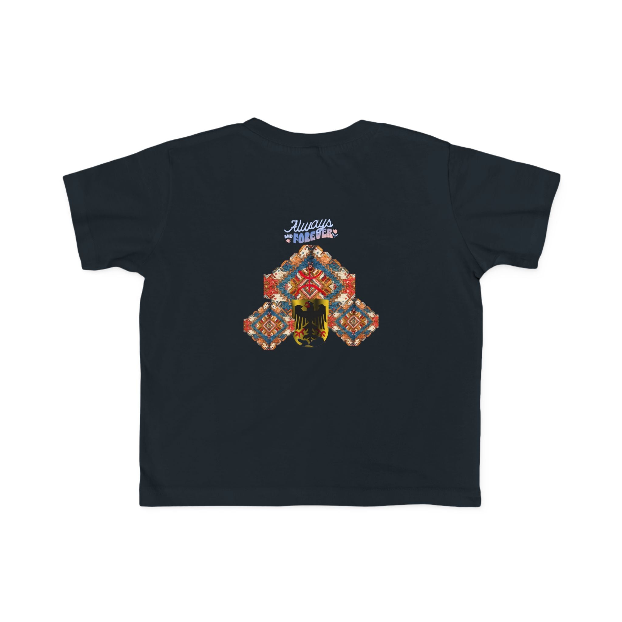 Toddler Tee - Colorful Kids&