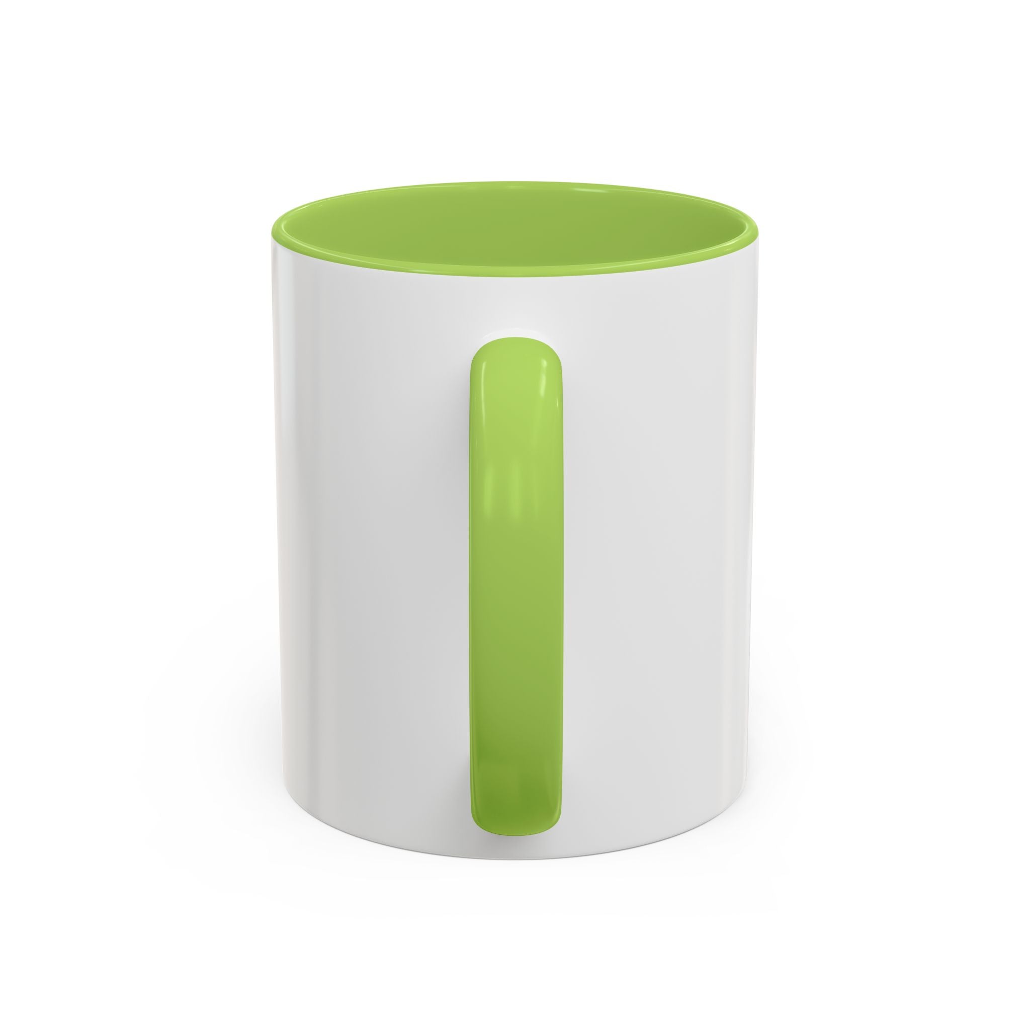 Tasse en Céramique Accentuée INFINI - 11 oz & 15 oz, Poignée Ergonomique, Sans Plomb & BPA