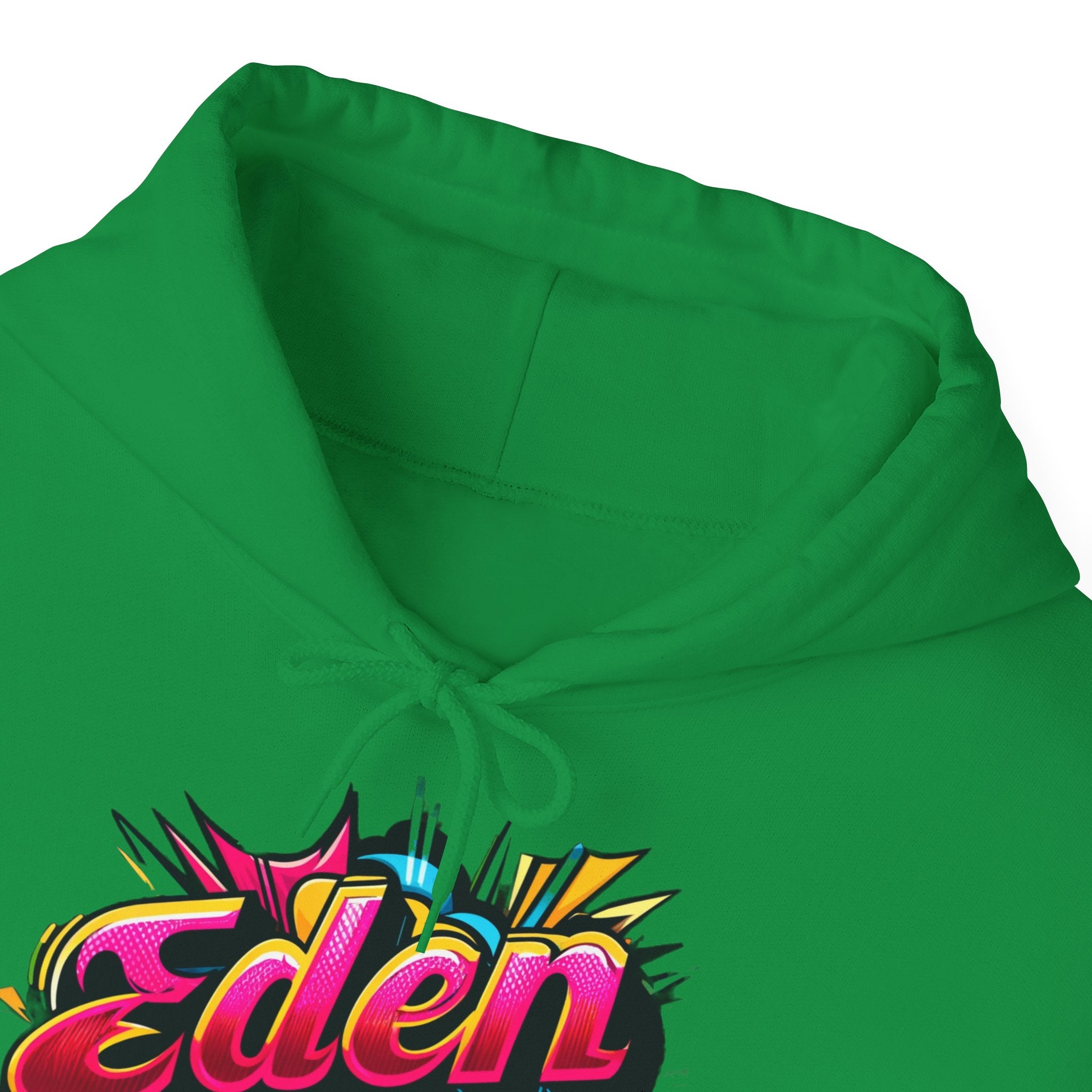 Sweat-shirt à Capuche Éthique Eden Tulio - Coton Américain, Polyester Durable et Broderie Personnalisée