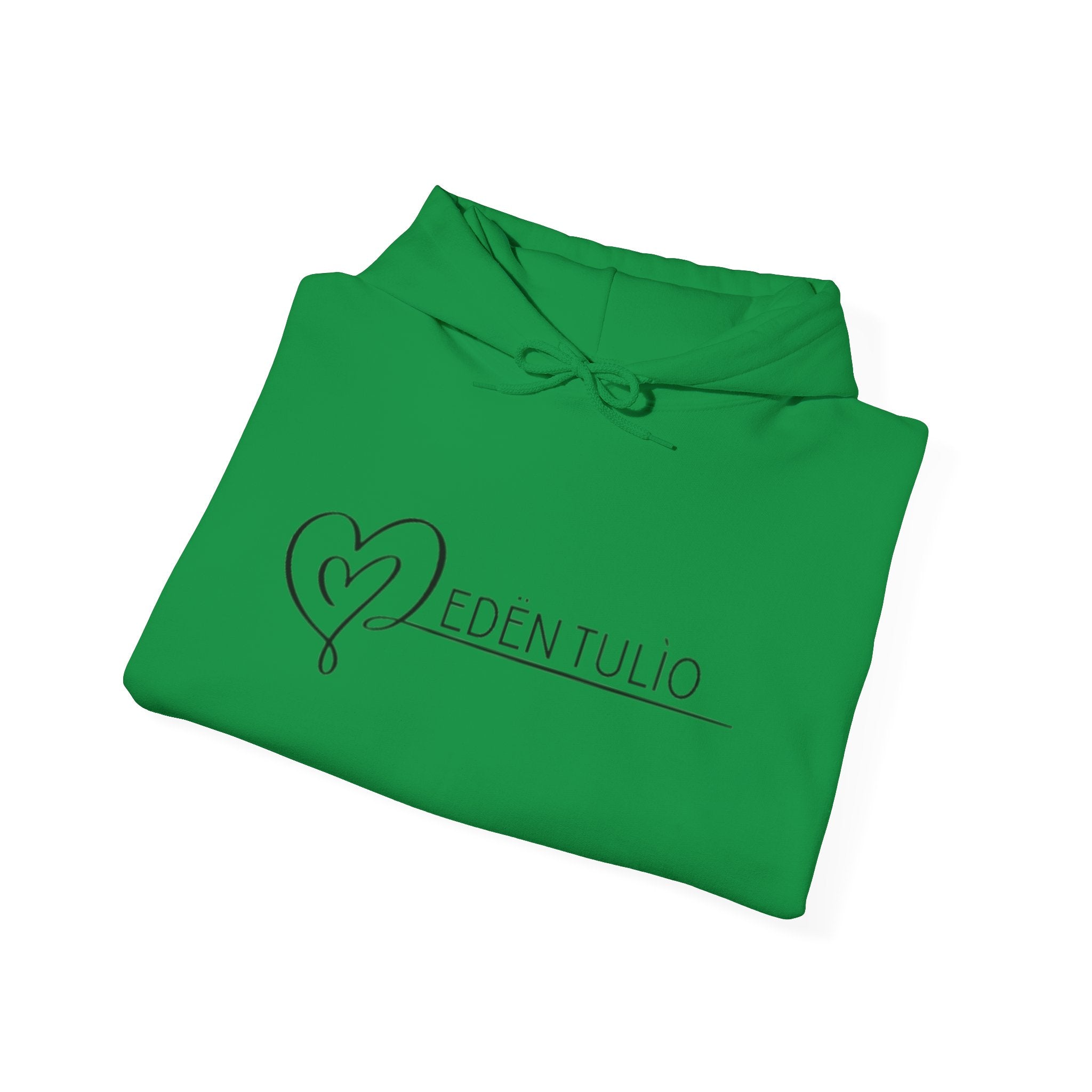 Sweat-shirt à Capuche Unisexe signature Eden Tulio - Mélange Coton/Polyester, Confort, Style et Personnalisable