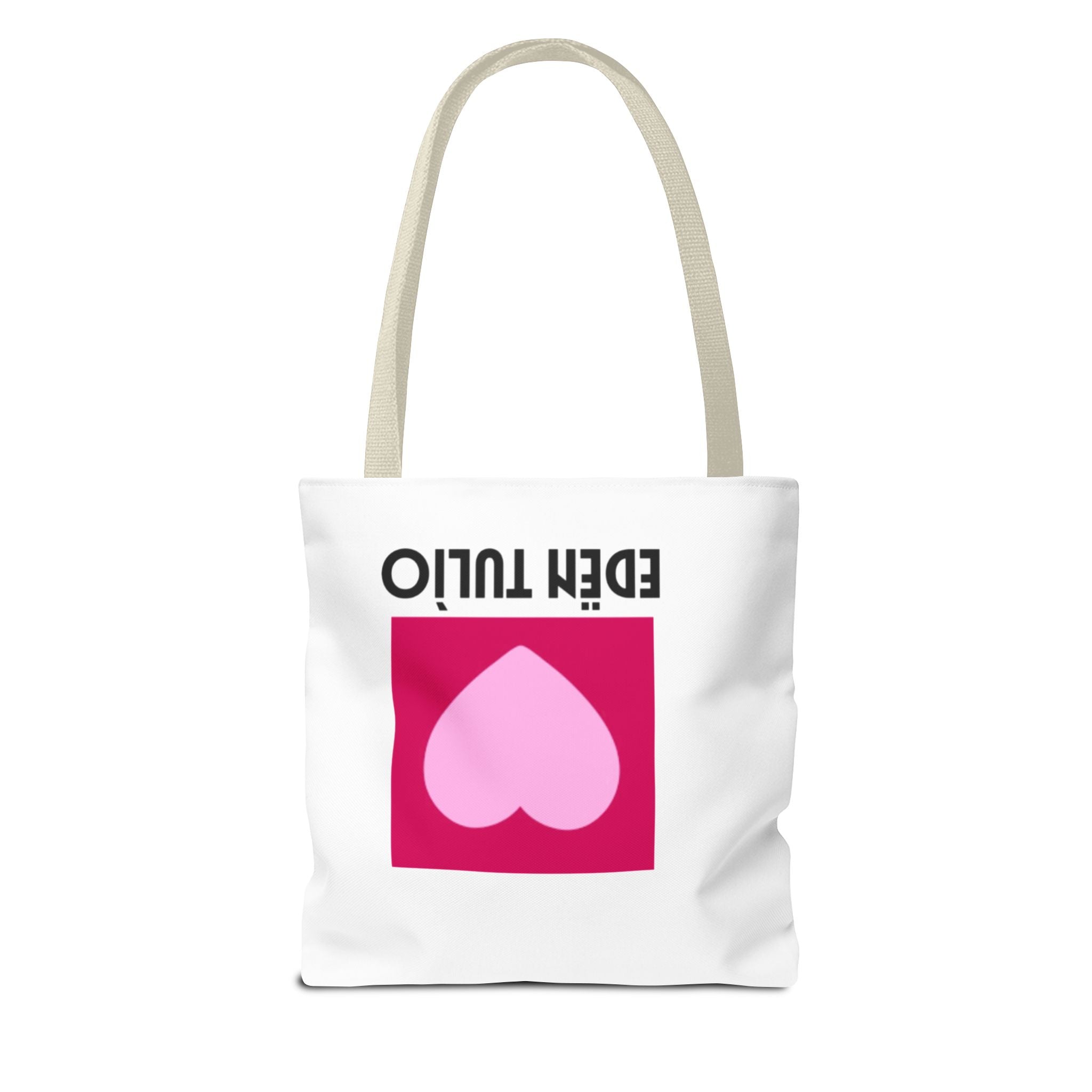 Sacs Fourre-coeur Eden Tulio- 3 Tailles, Poignées Colorées, Tissu Résistant en Polyester