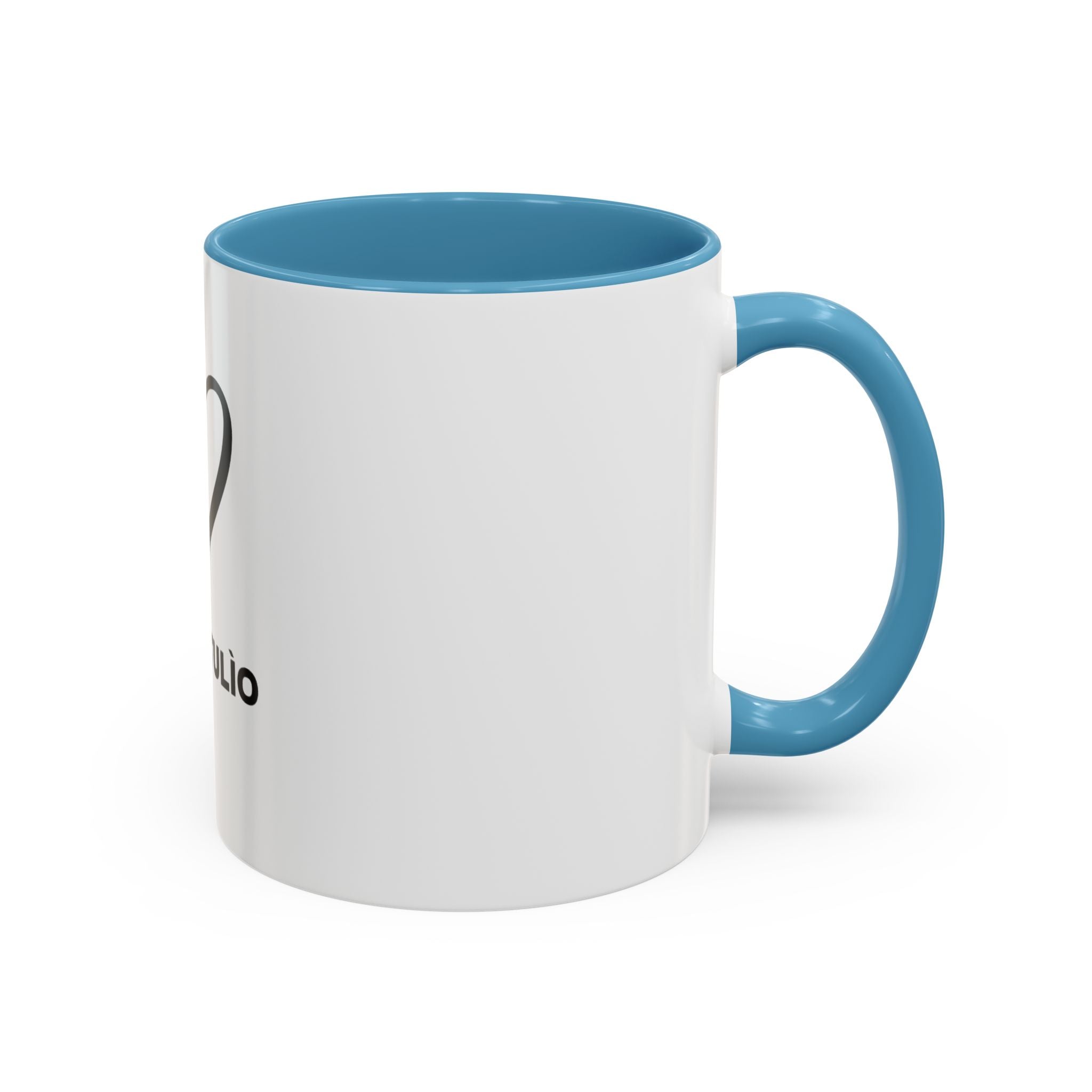 Tasse en Céramique Accentuée EDEN TULIO - 11 oz & 15 oz, Poignée Ergonomique, Sans Plomb & BPA