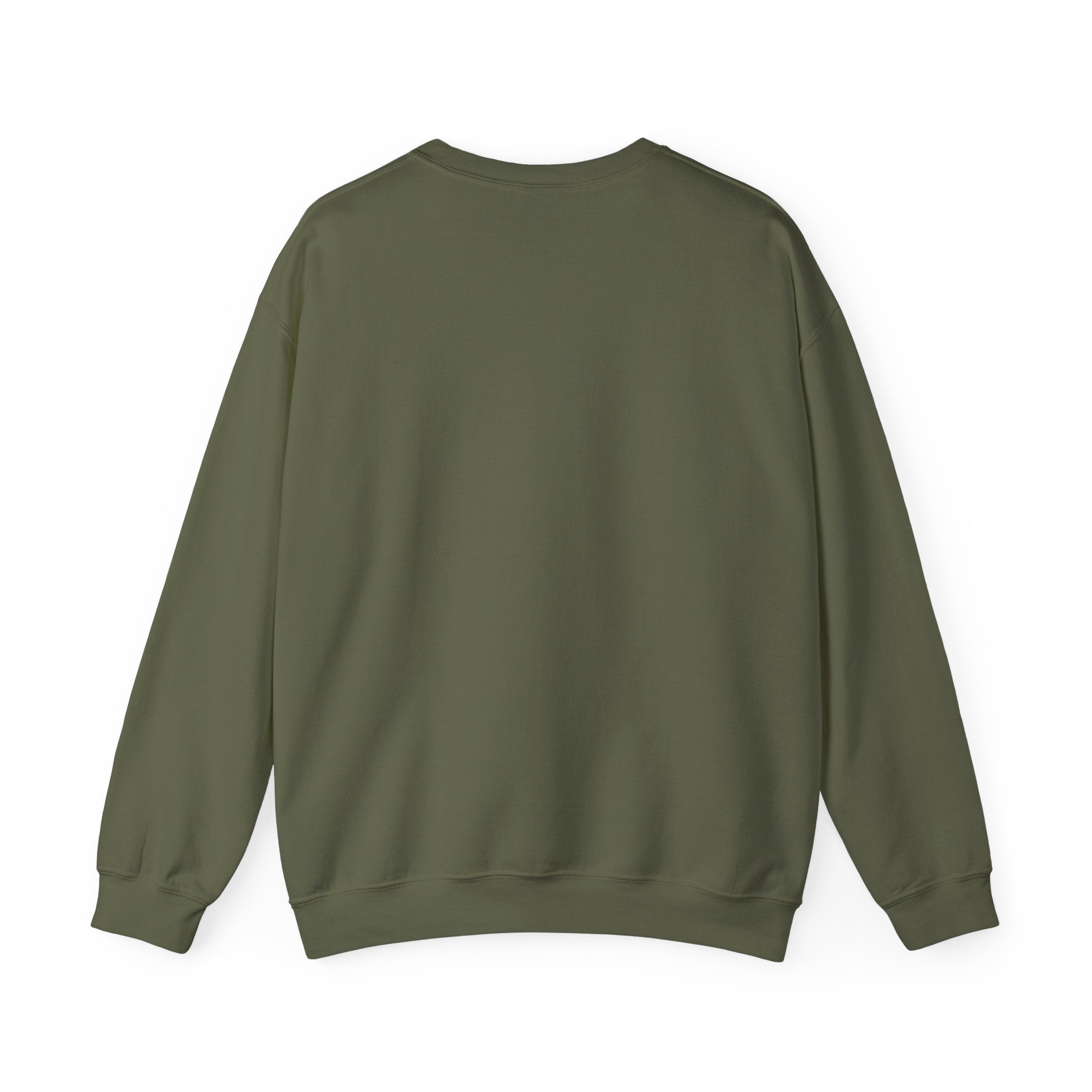 Sweat-shirt Ras du Cou coeur Eden Tulio Unisexe en Mélange Épais coton et polyester