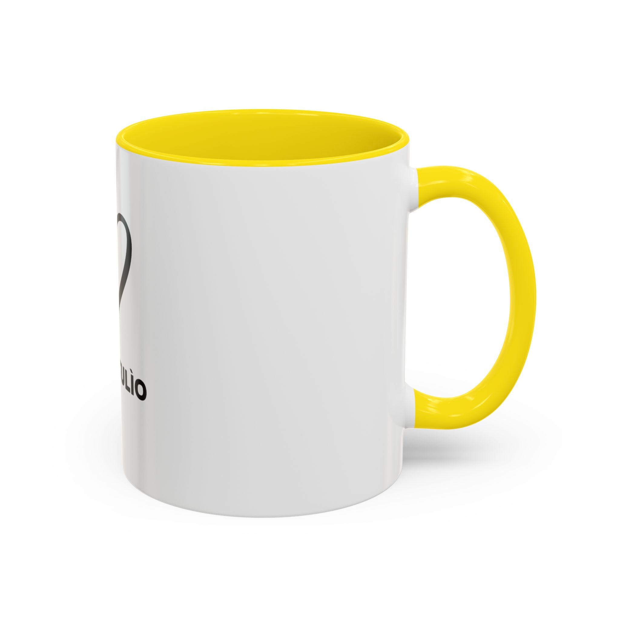 Tasse en Céramique Accentuée EDEN TULIO - 11 oz & 15 oz, Poignée Ergonomique, Sans Plomb & BPA