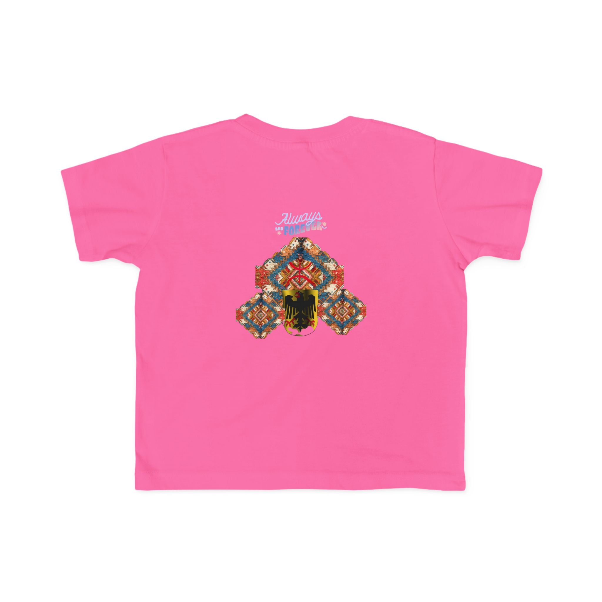 Toddler Tee - Colorful Kids&